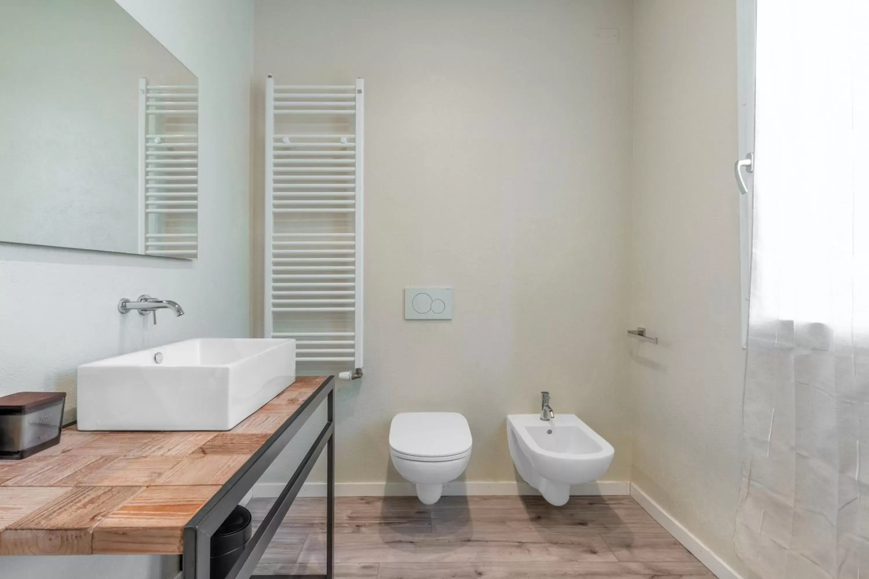 Shower, Bathroom in Meneghina Suites Foresteria Lombarda