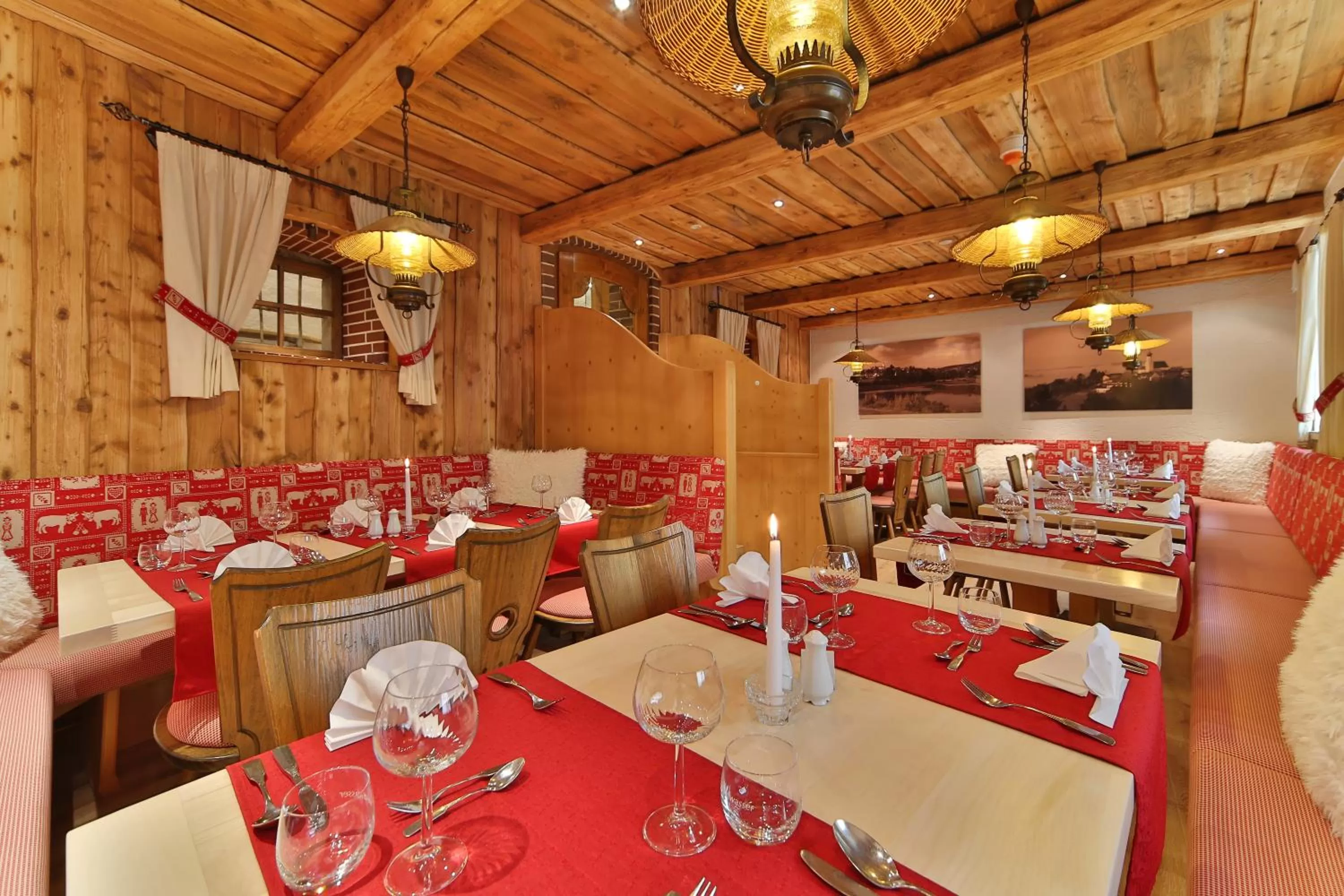 Restaurant/places to eat in Zedernhof Gesundheits- & Wellnesshotel