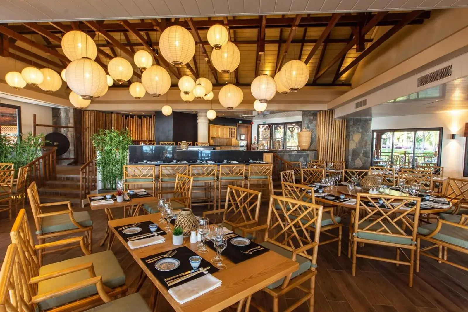 Restaurant/places to eat in Maritim Resort & Spa Mauritius Restaurant/places to eat in Maritim Resort & Spa Mauritius