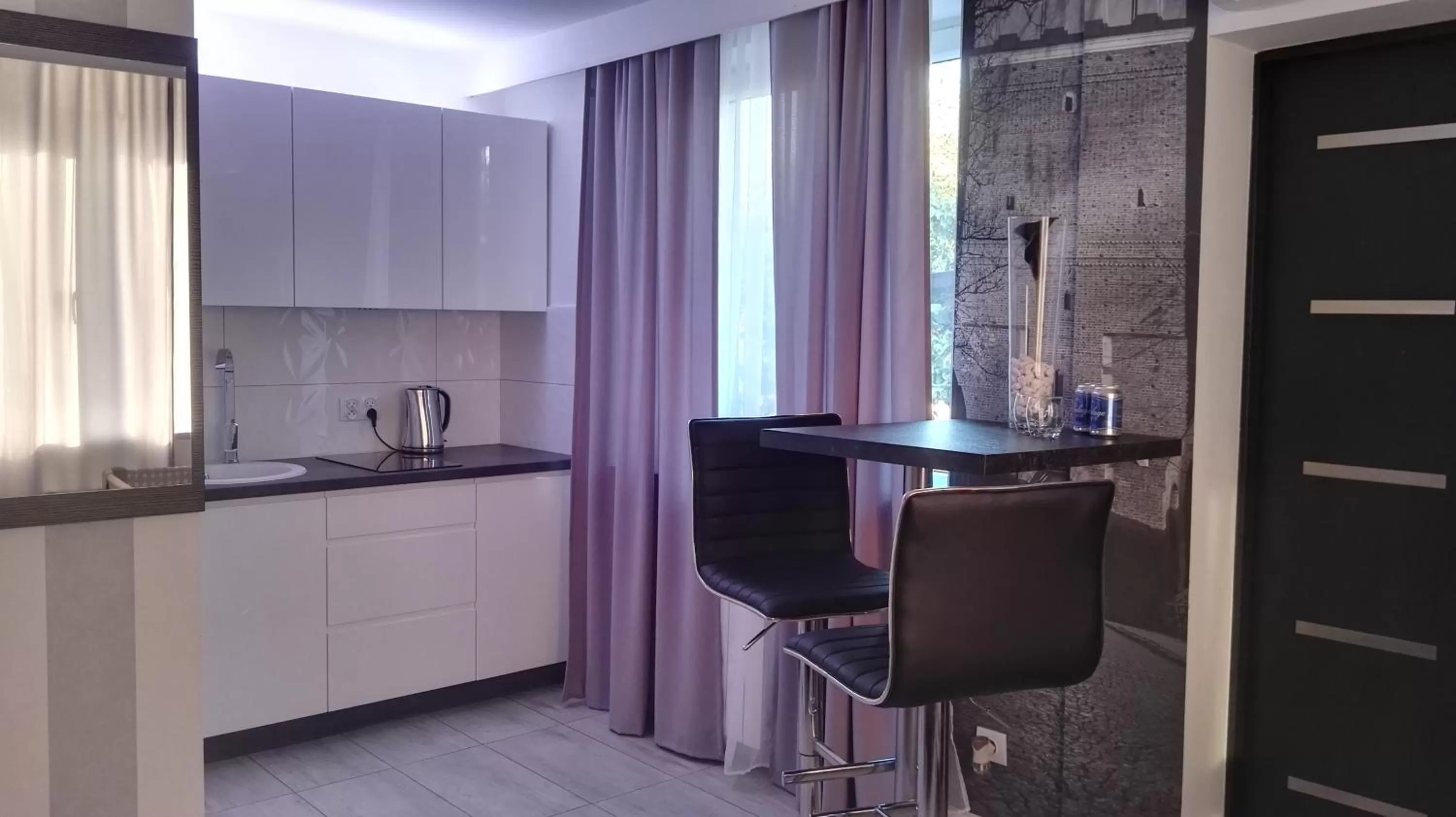 Photo of the whole room, Kitchen/Kitchenette in Pensjonat Sandomierski