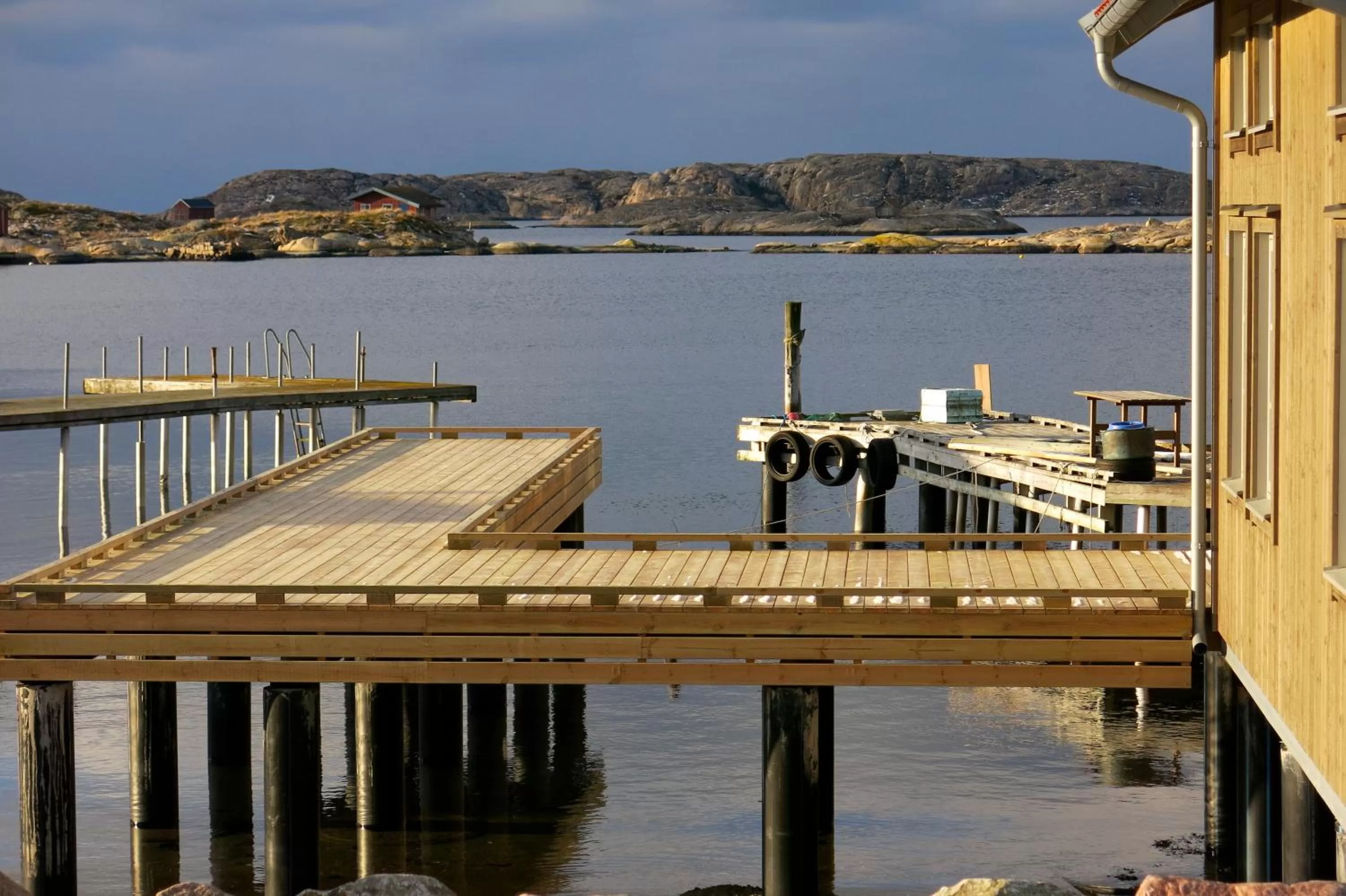 Area and facilities in Everts Sjöbods Bed & Breakfast