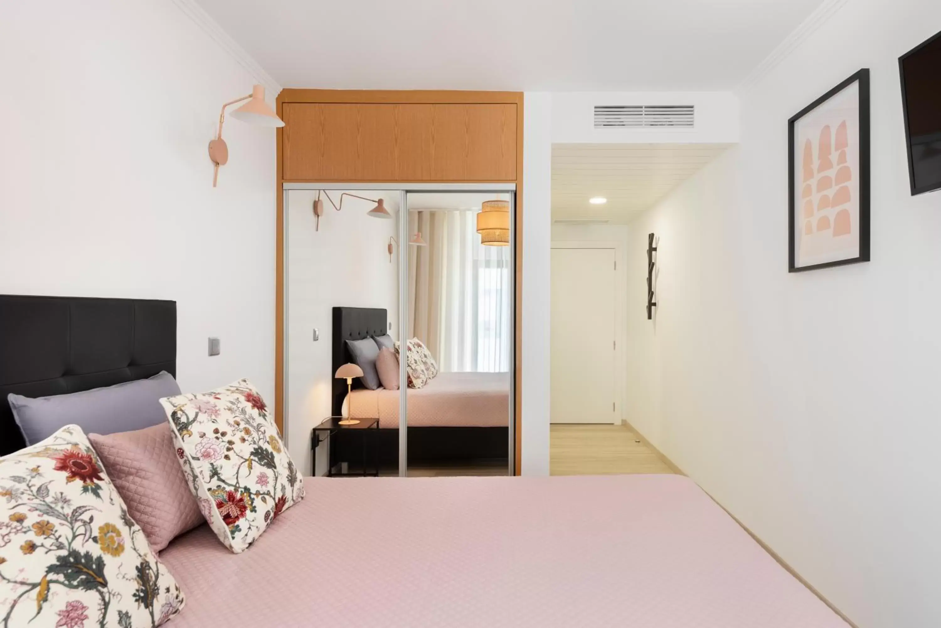 Bedroom, Bed in Lazy Days - Adults Only - Duna Parque Group