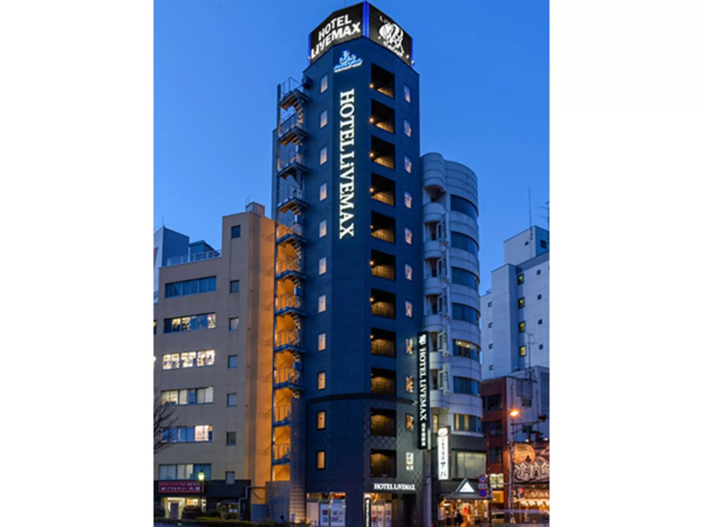 Property Building in HOTEL LiVEMAX Asakusabashi-Ekimae