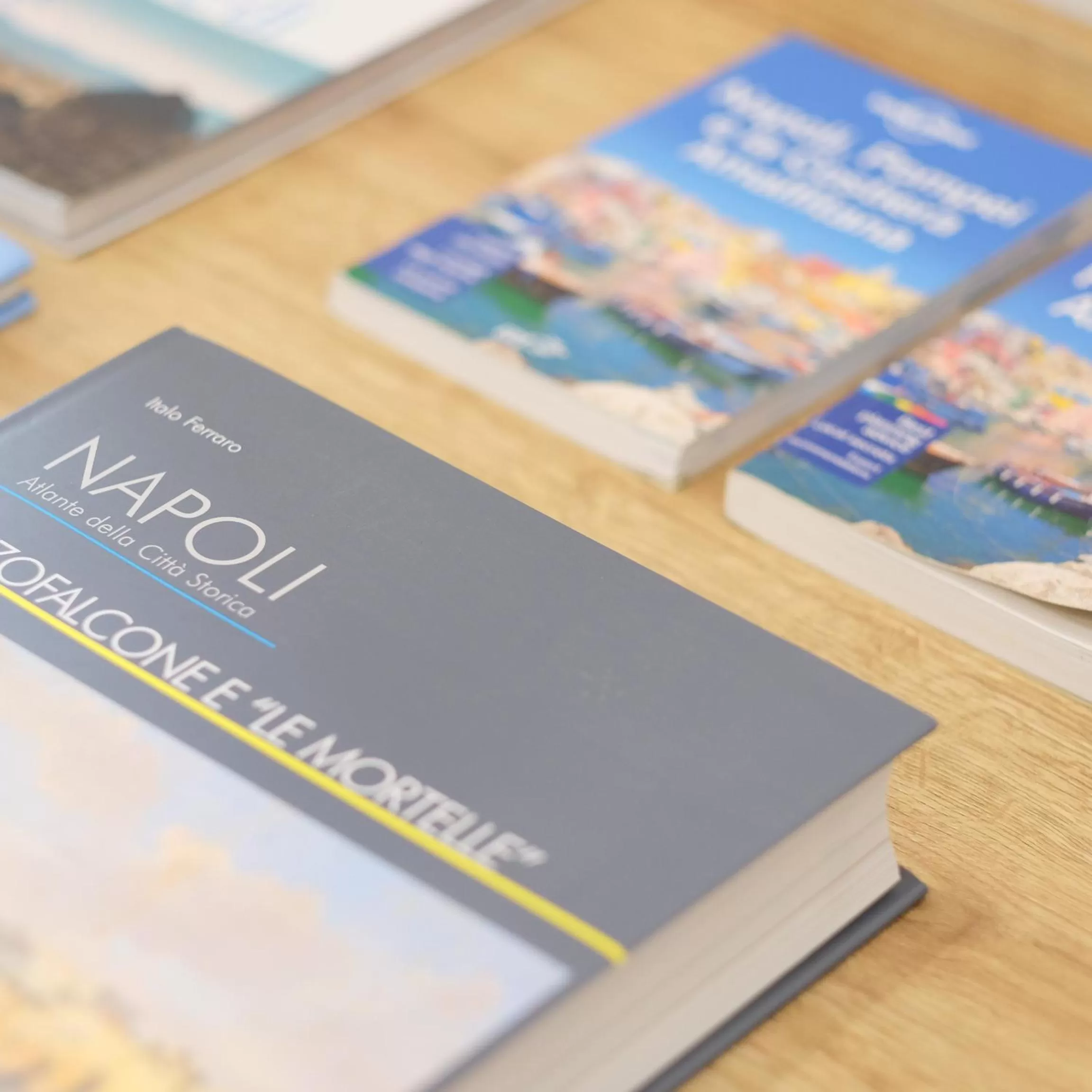 Lobby or reception in Regina Margherita Suite