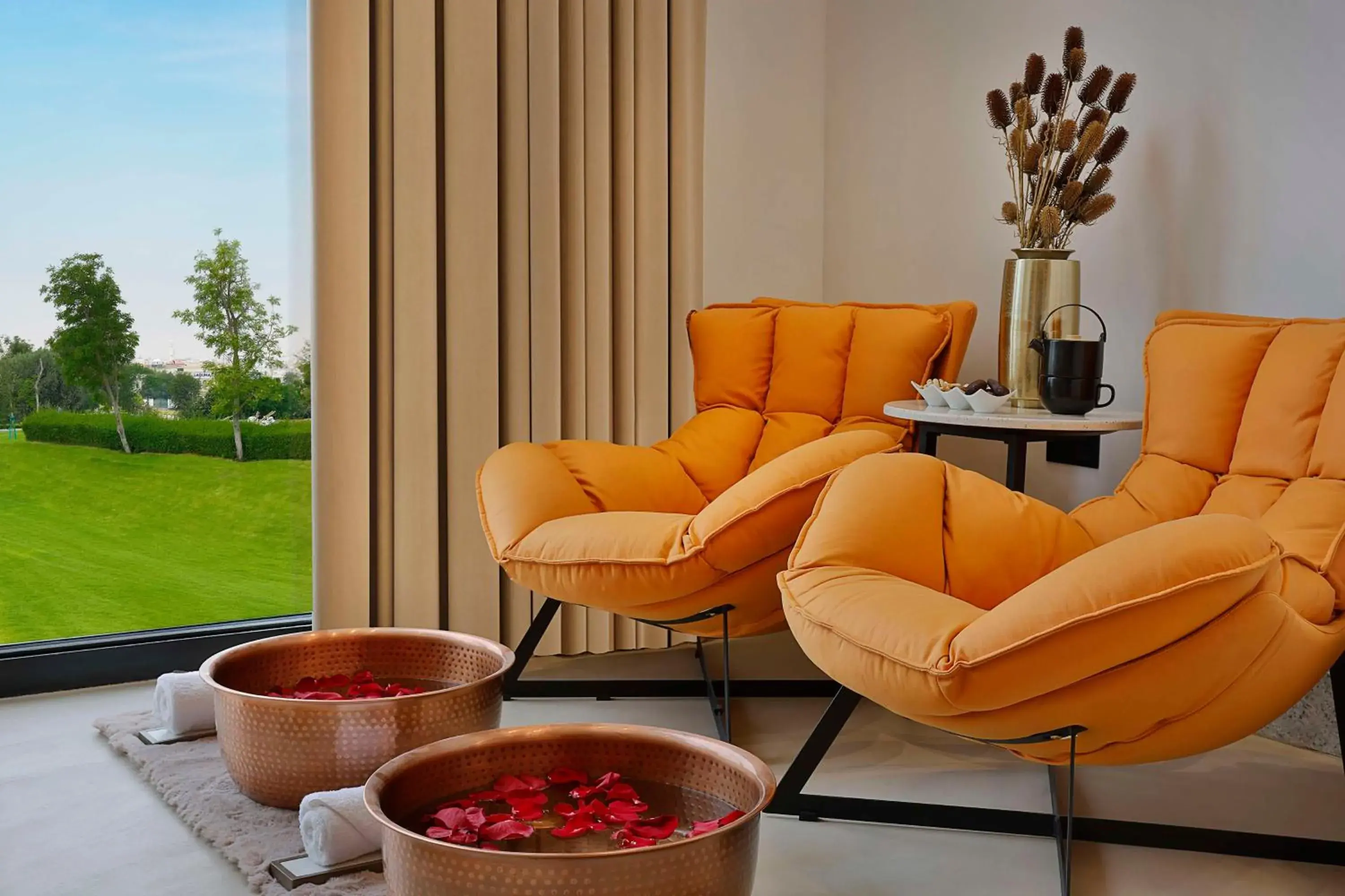 Spa and wellness centre/facilities in Katara Hills Doha, Lxr Hotels & Resorts Spa and wellness centre/facilities in Katara Hills Doha, Lxr Hotels & Resorts