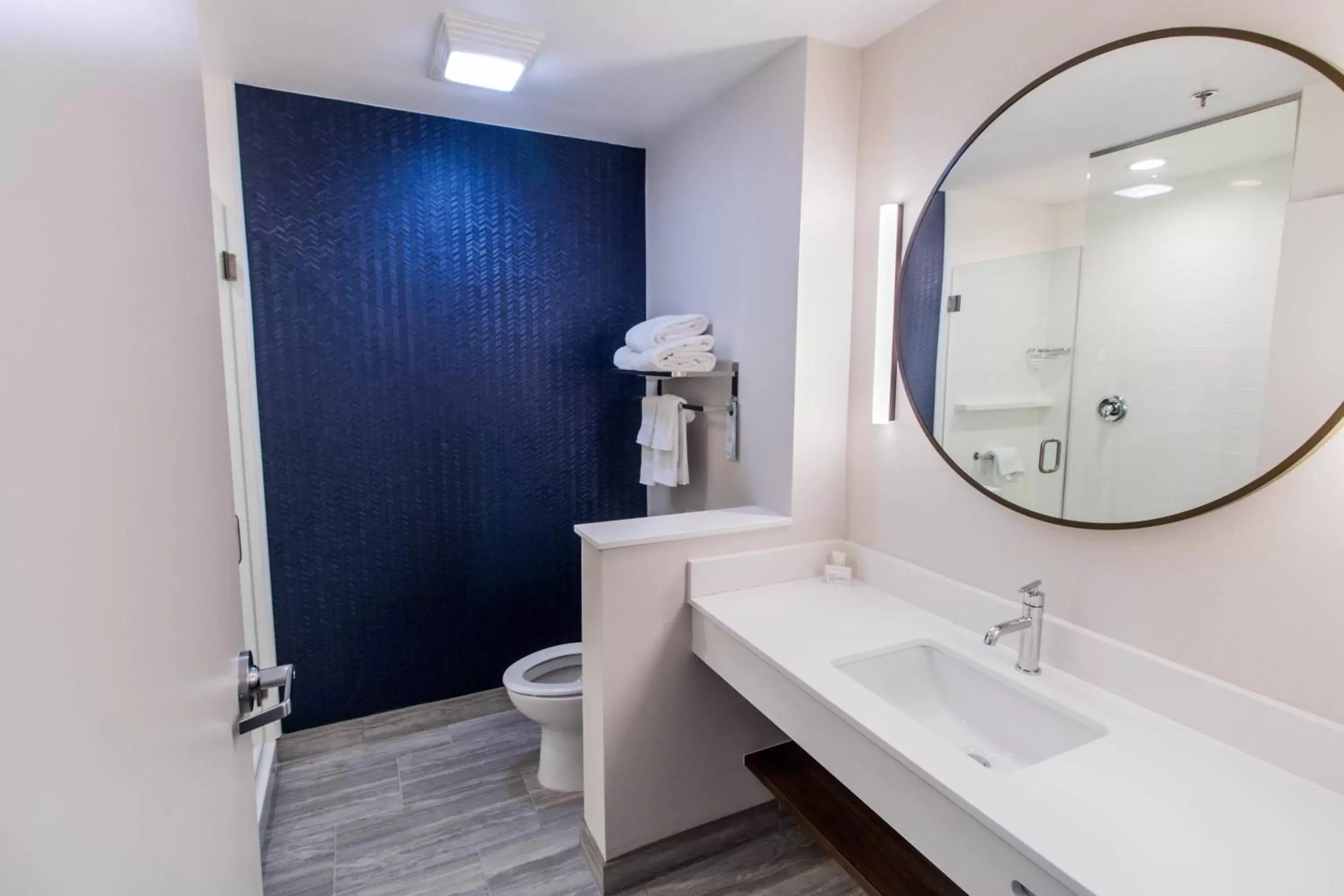 Bathroom in Fairfield Inn & Suites by Marriott Brownsville North