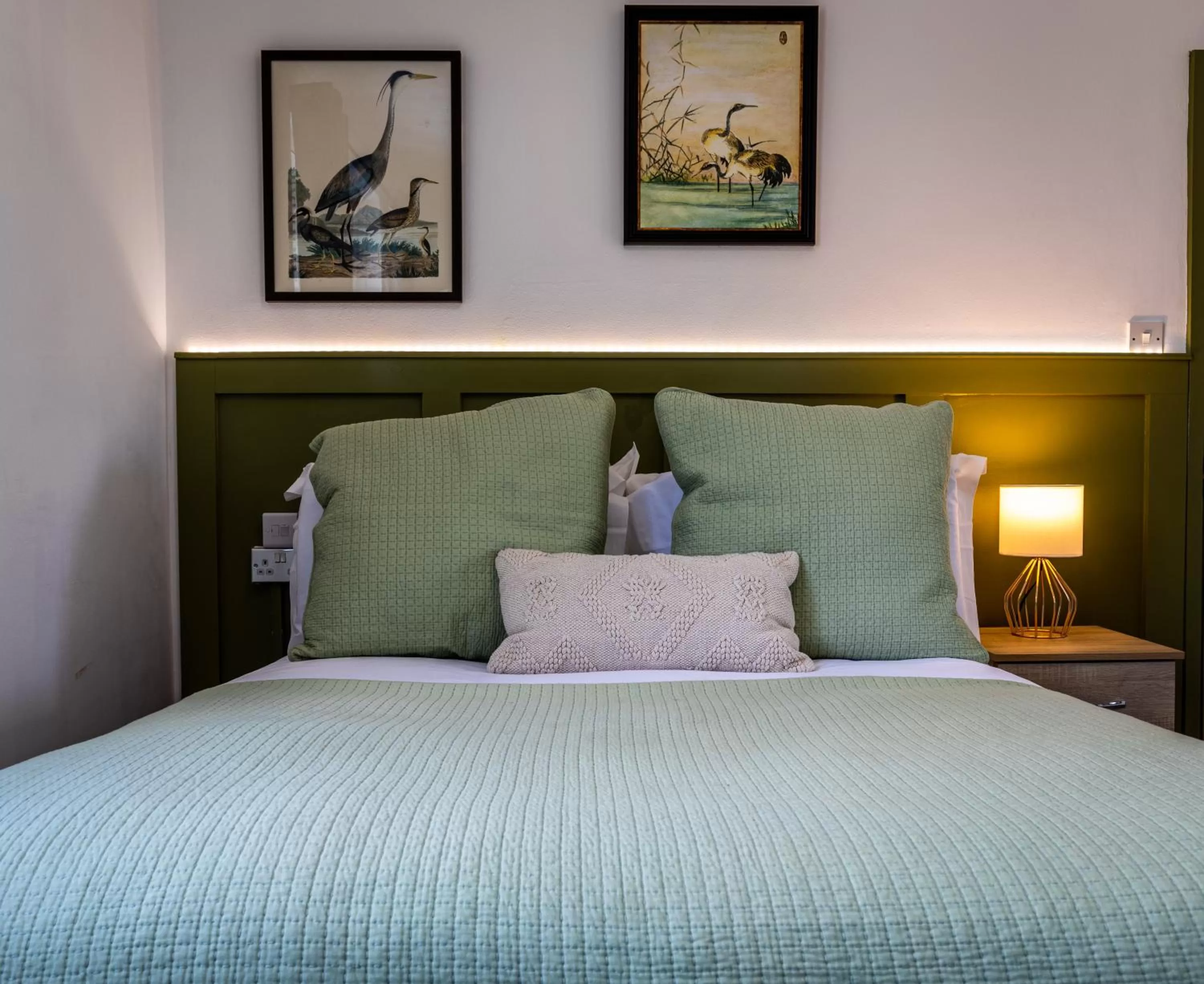 Bedroom, Bed in The Angharad Hotel and Restaurant