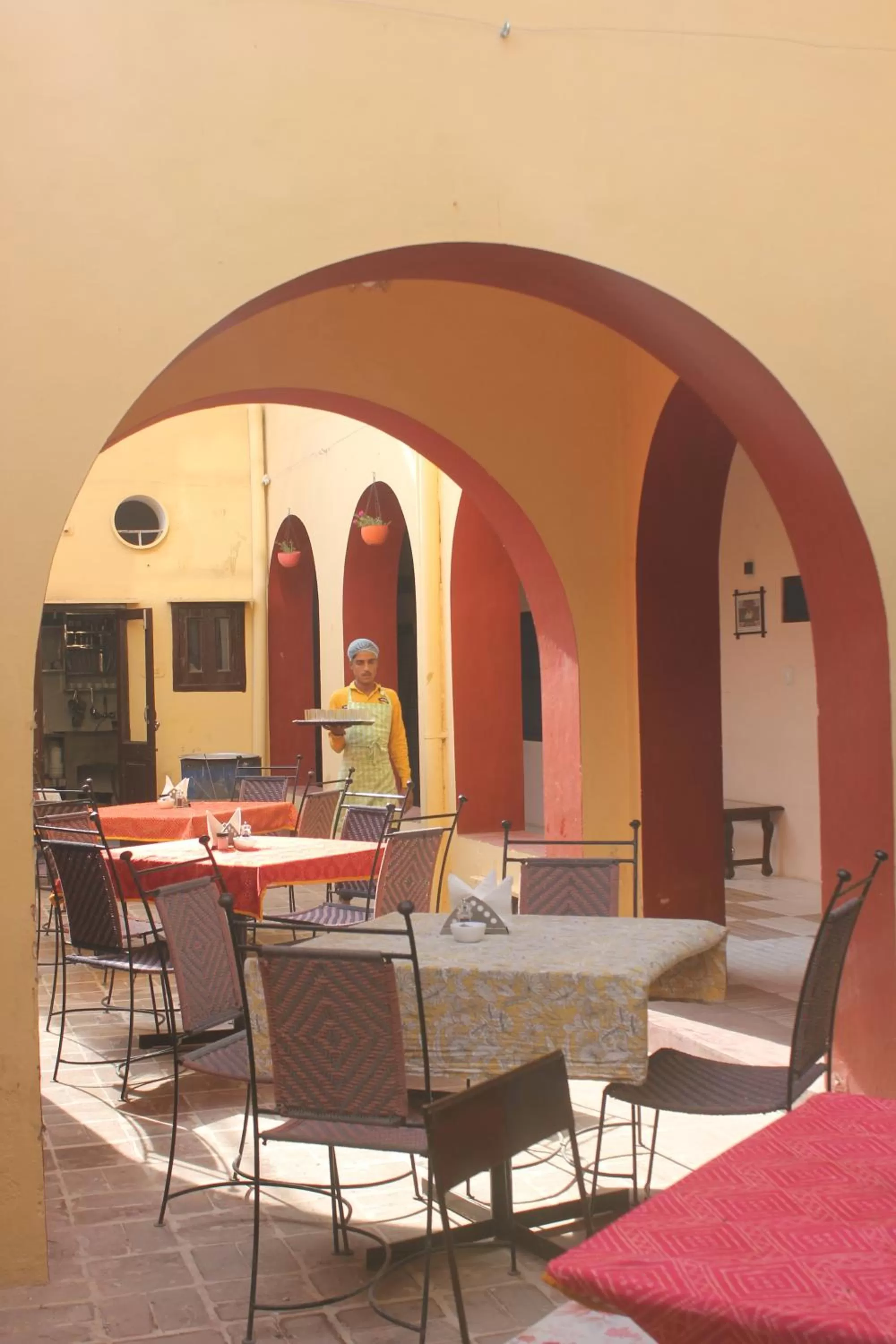 Dining area in Sankhu Niwas