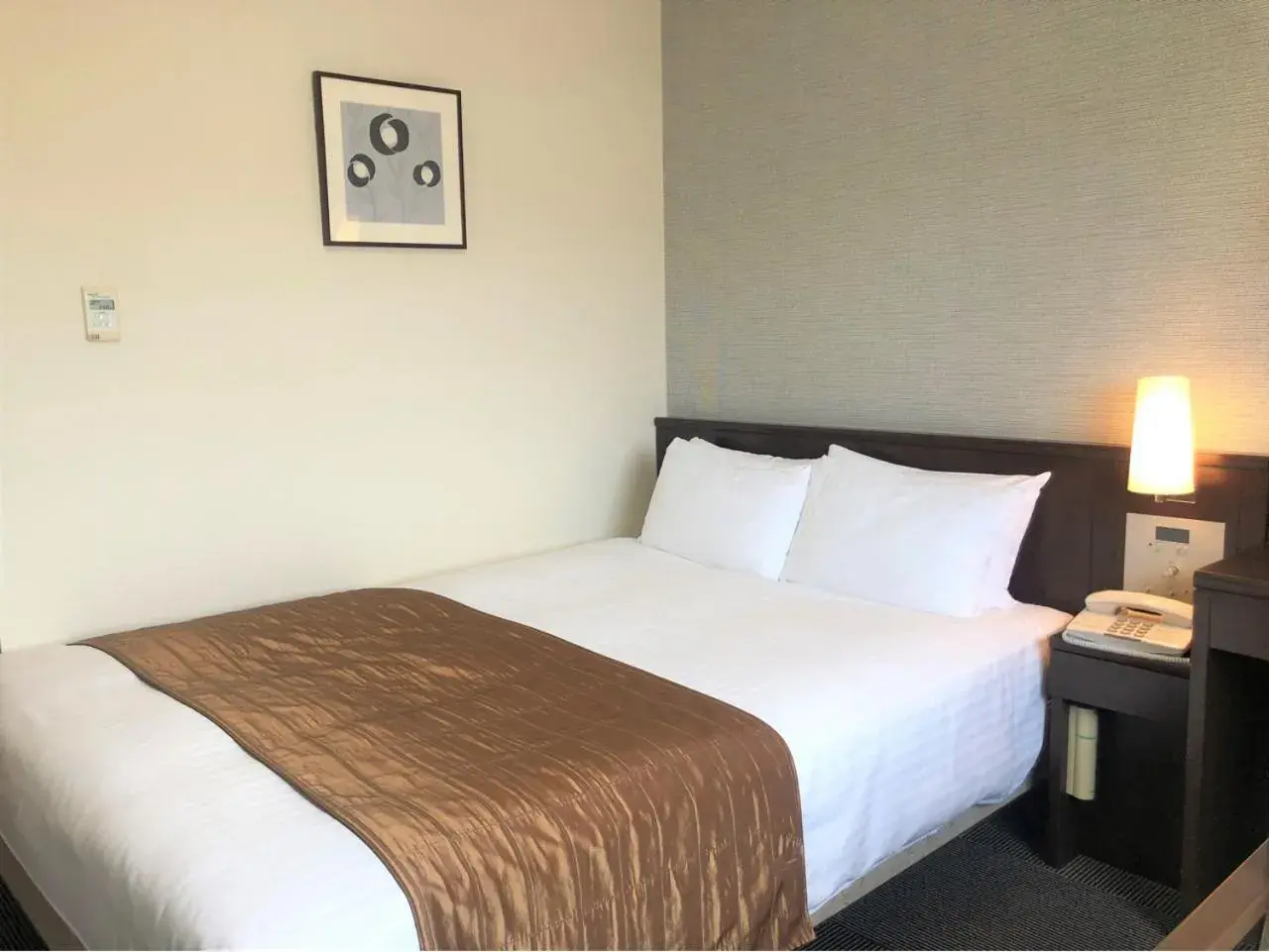 Bed in Hotel Hokke Club Hakodate Bed in Hotel Hokke Club Hakodate