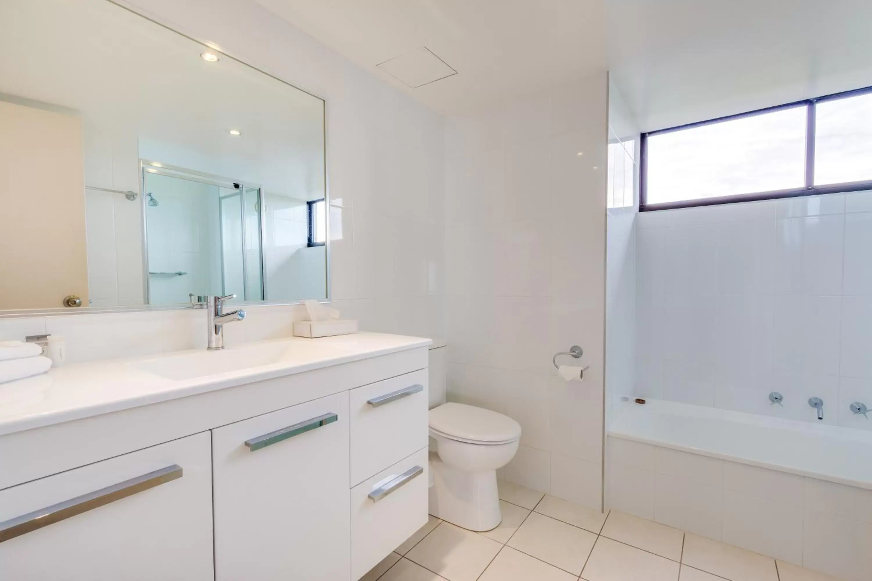 Bathroom in Pacific Towers Beach Resort