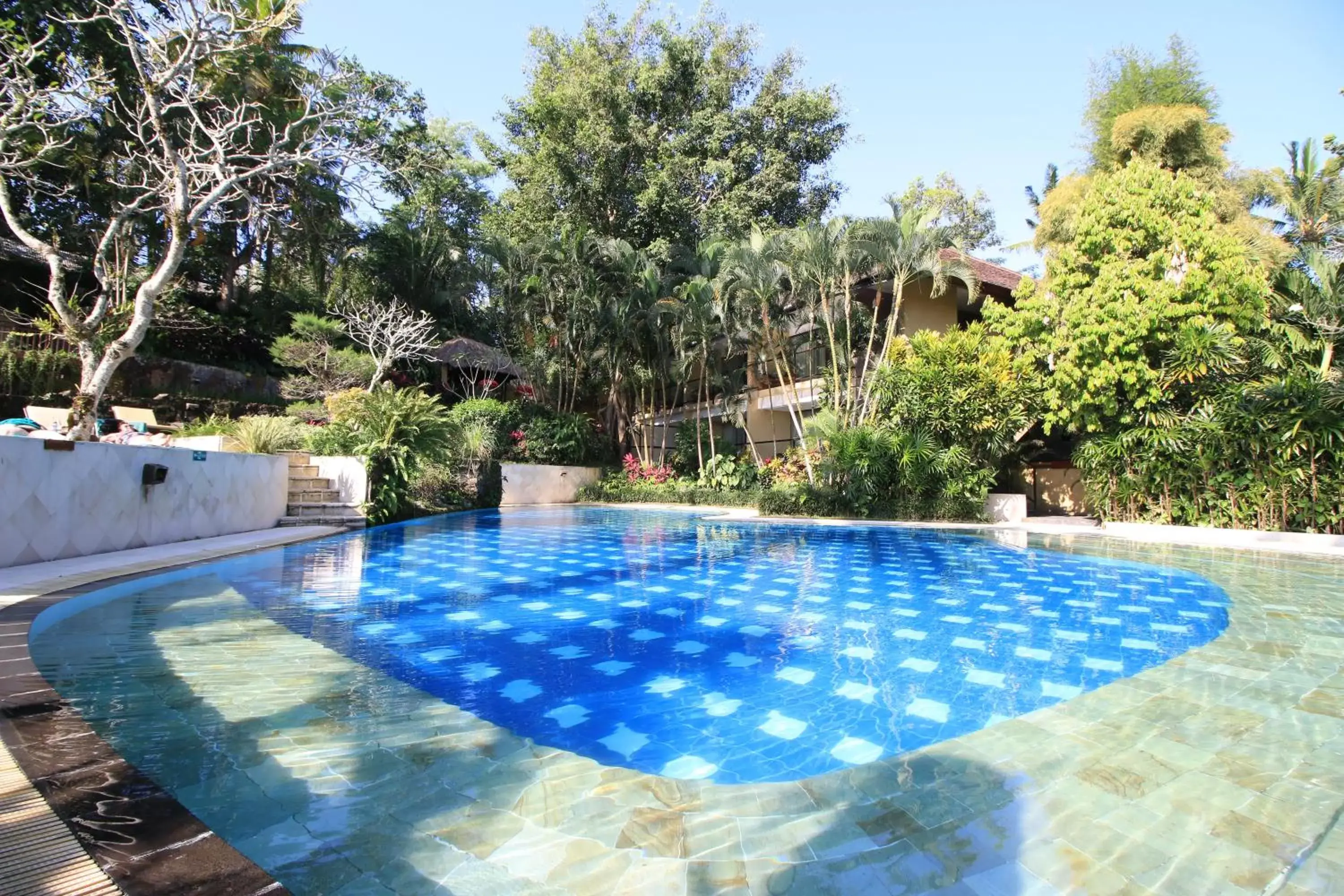 Swimming Pool in Kupu Kupu Barong Villas and Tree Spa by L’OCCITANE