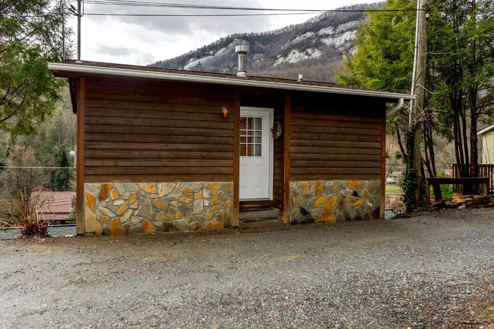 Property Building in The Chimney Rock Inn & Cottages