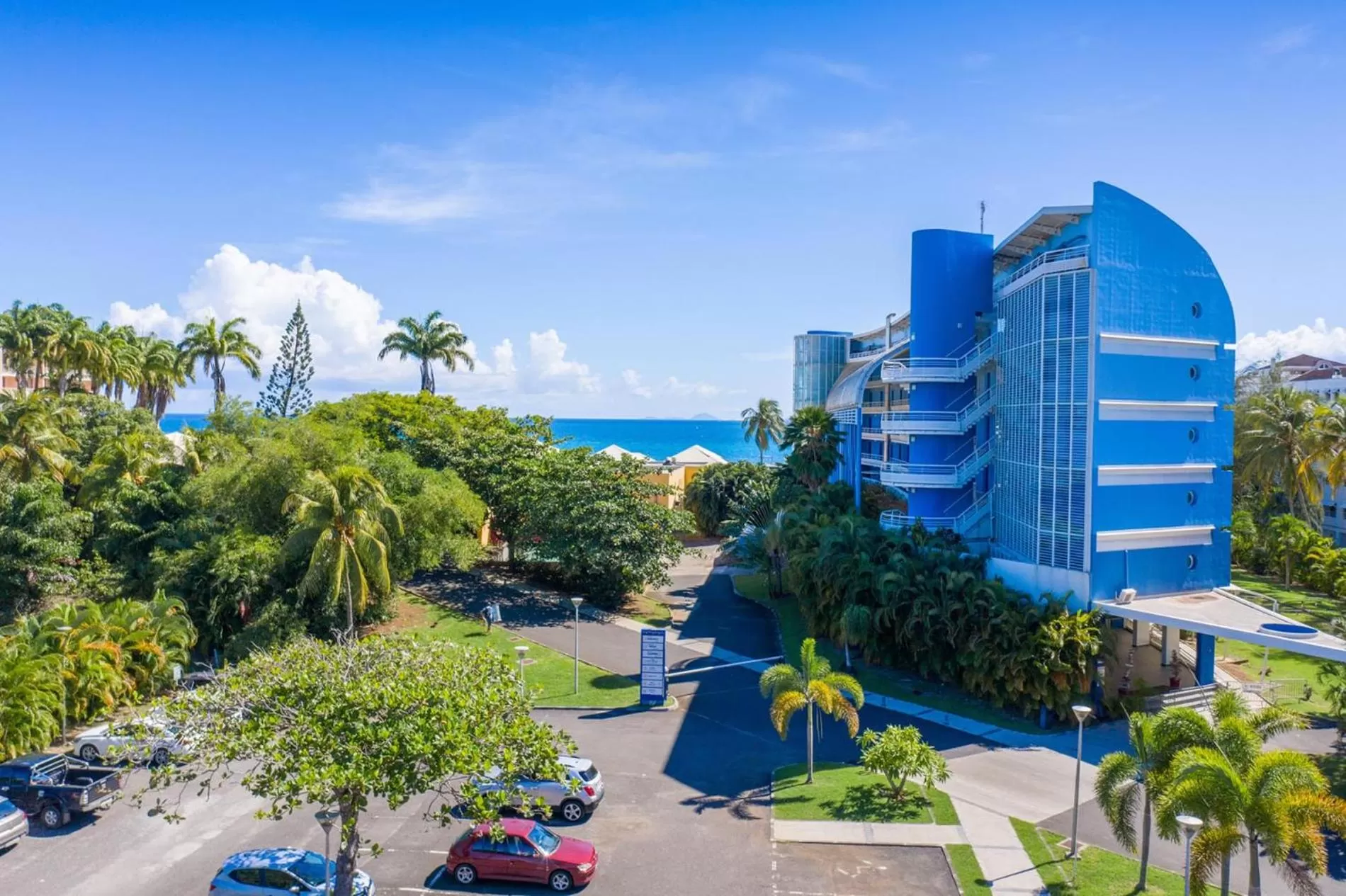 Bird's eye view in Zenitude Hôtel Résidences Le Salako