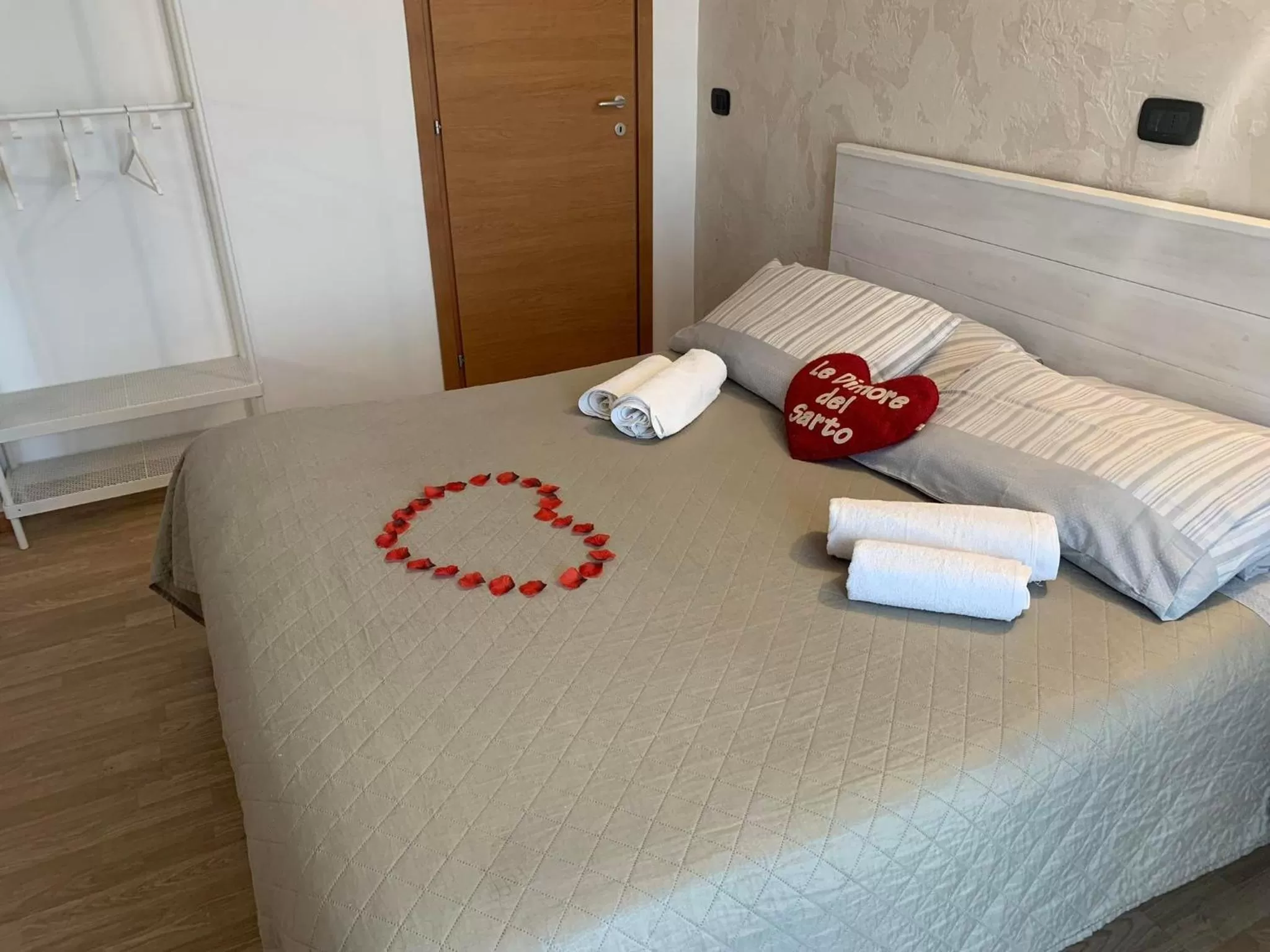 Bed in Le Dimore Del Sarto Polignano a mare