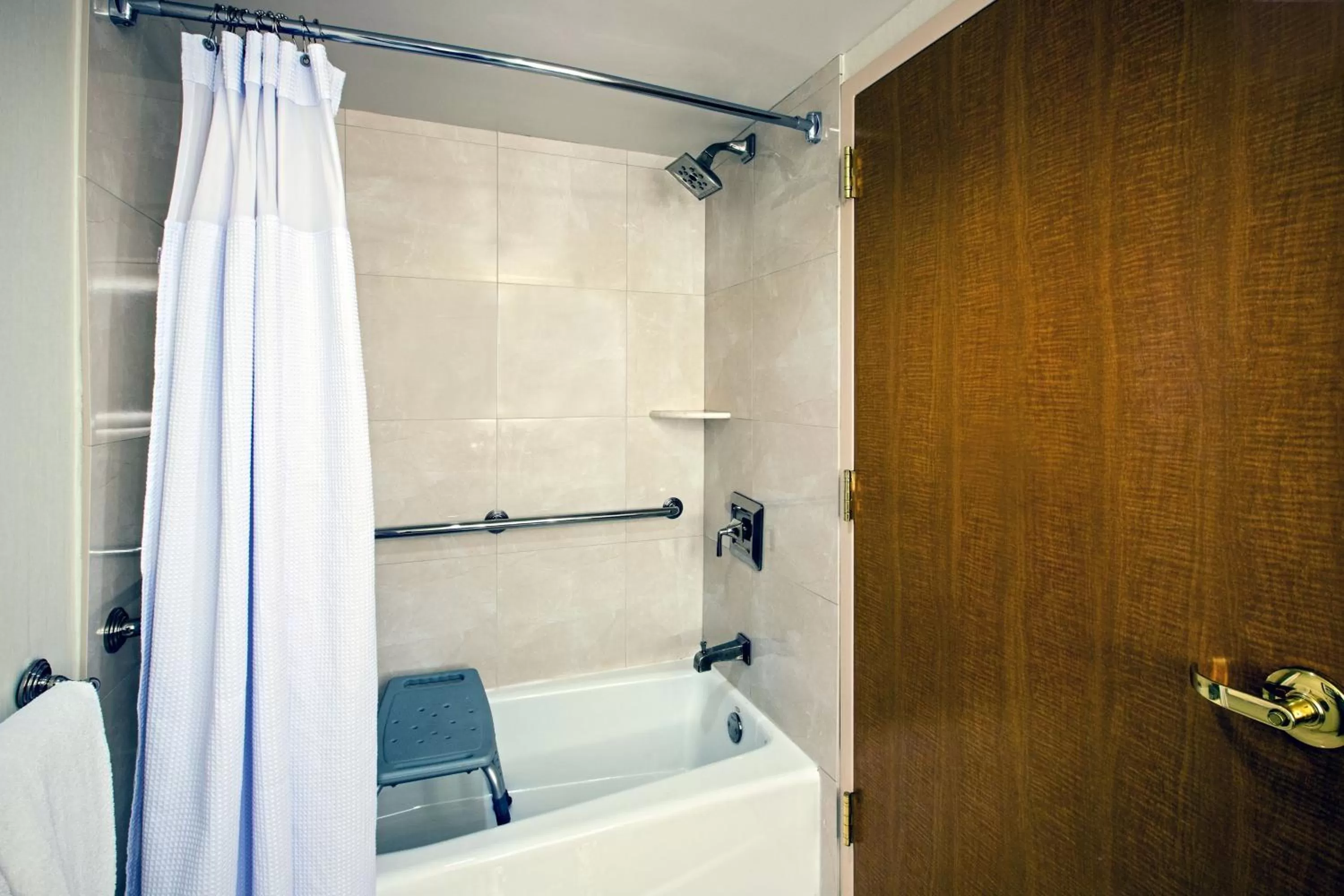 Bathroom in Crowne Plaza Hotel Philadelphia - King of Prussia by IHG