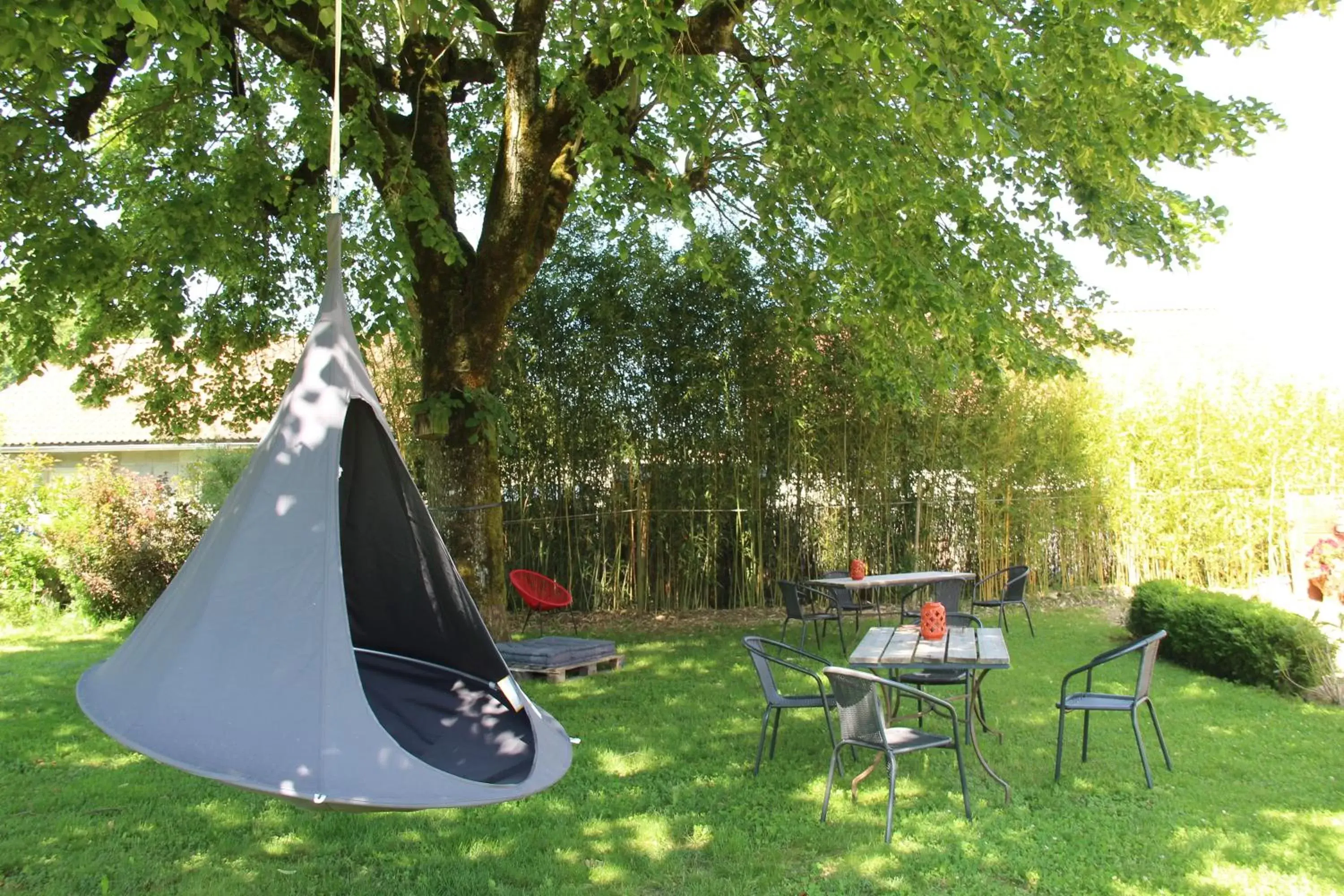 Children's Play Area in Les Tilleuls