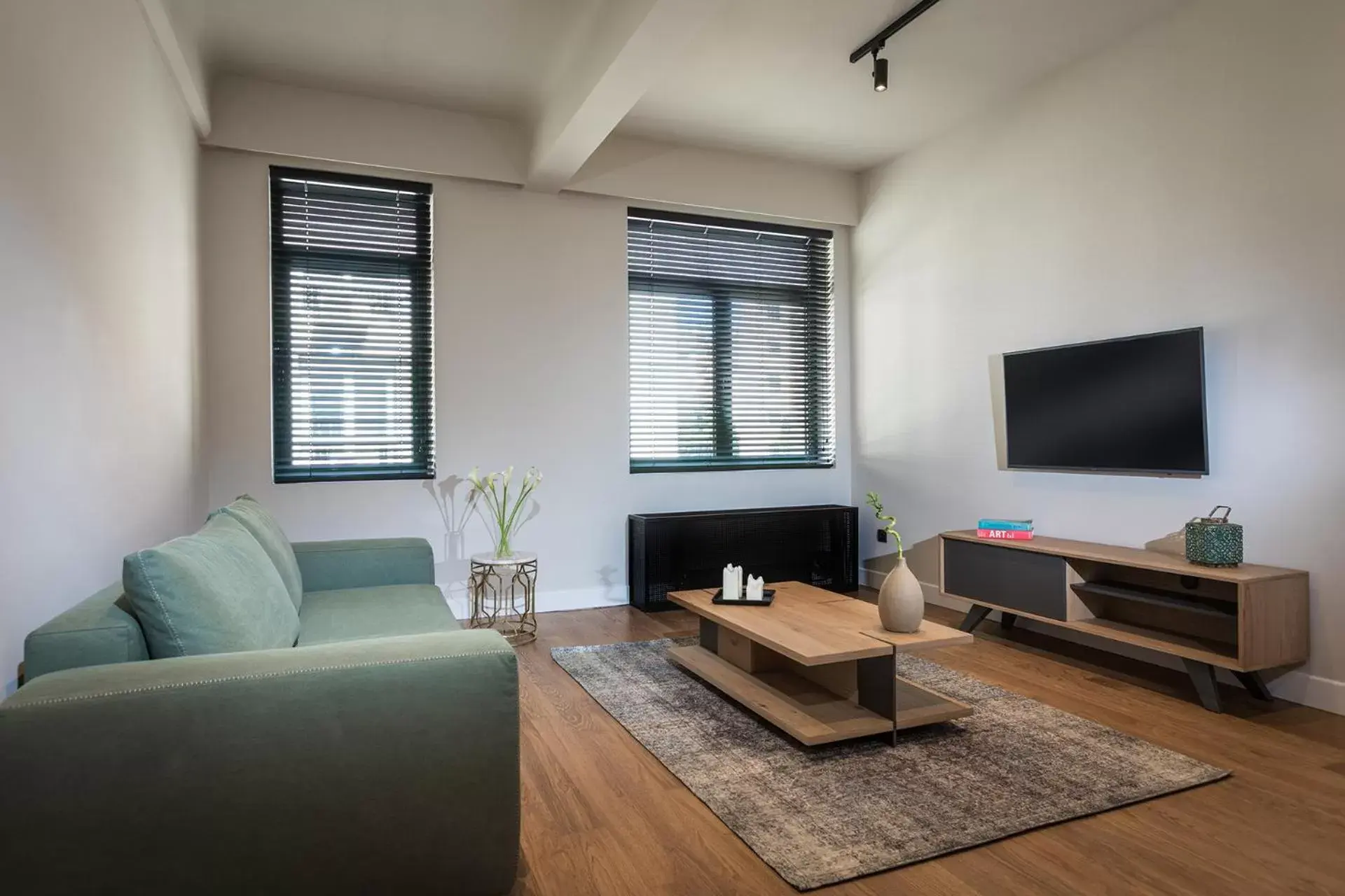 Communal lounge/ TV room, Seating Area in Klepsydra Urban Suites