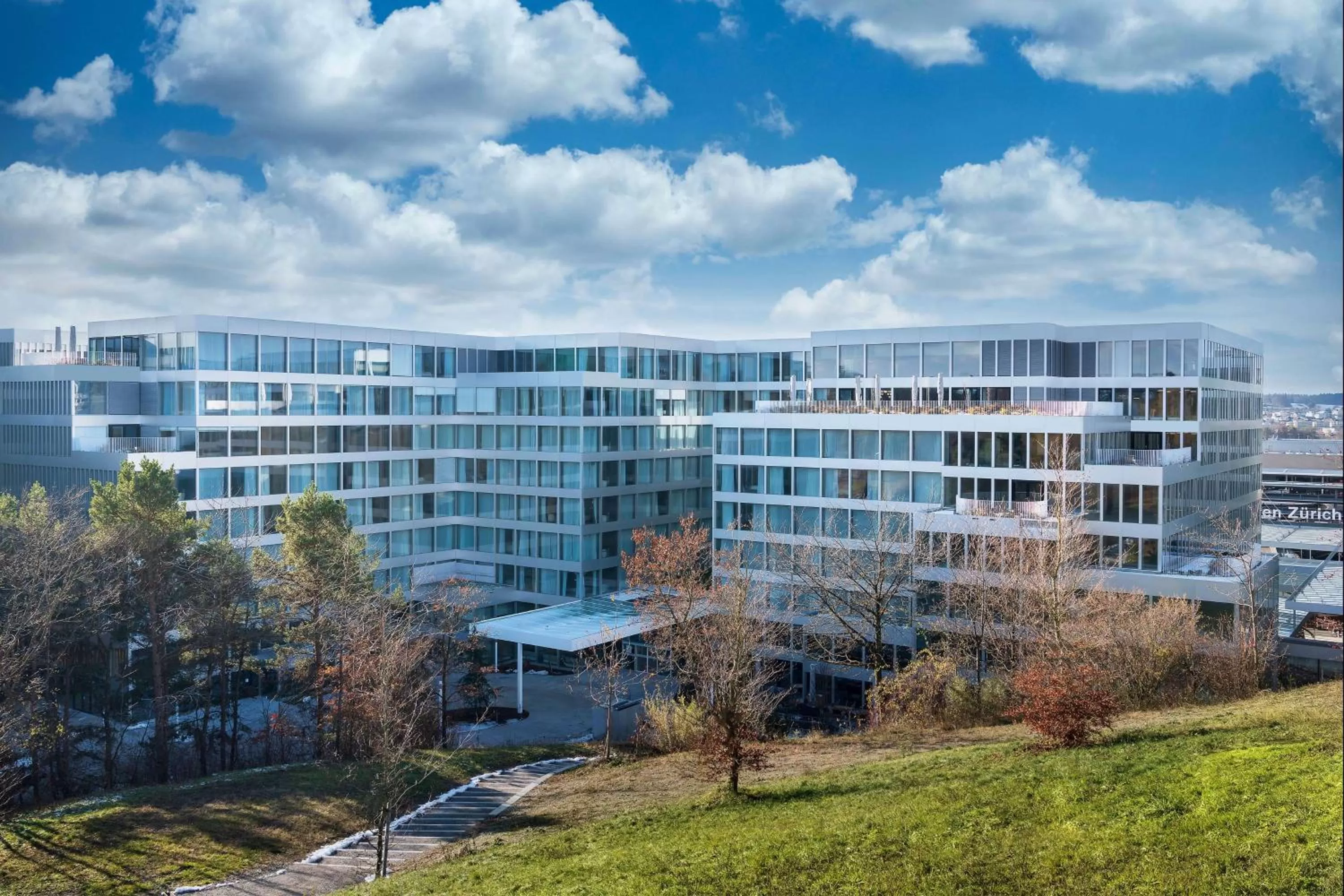 Property building in Hyatt Regency Zurich Airport Circle