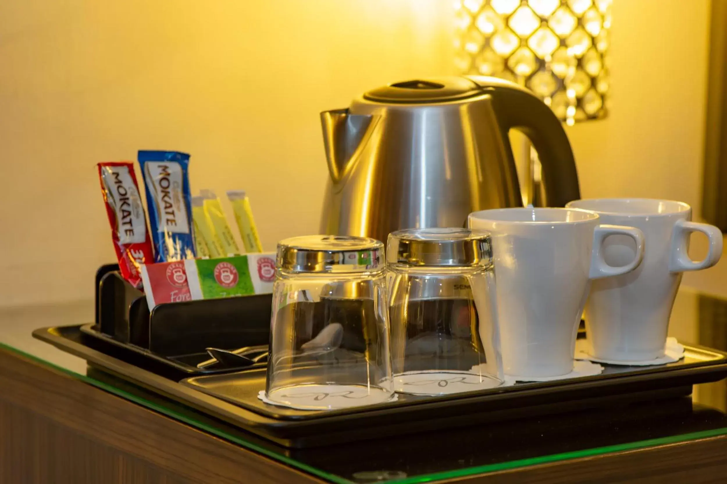Coffee/tea facilities in Hotel Regnum Residence