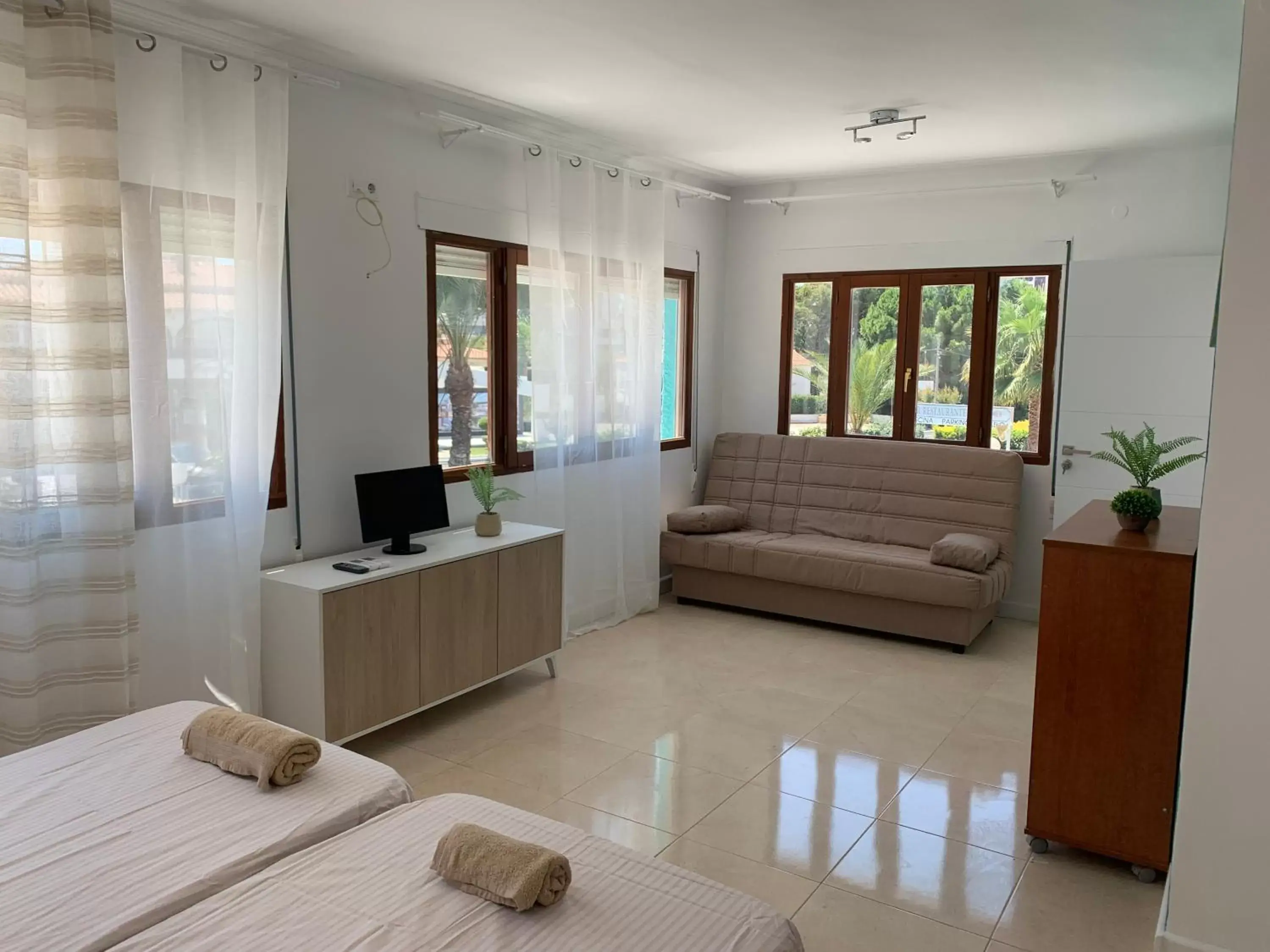 Seating Area in Casa los Pinos Calpe Playa