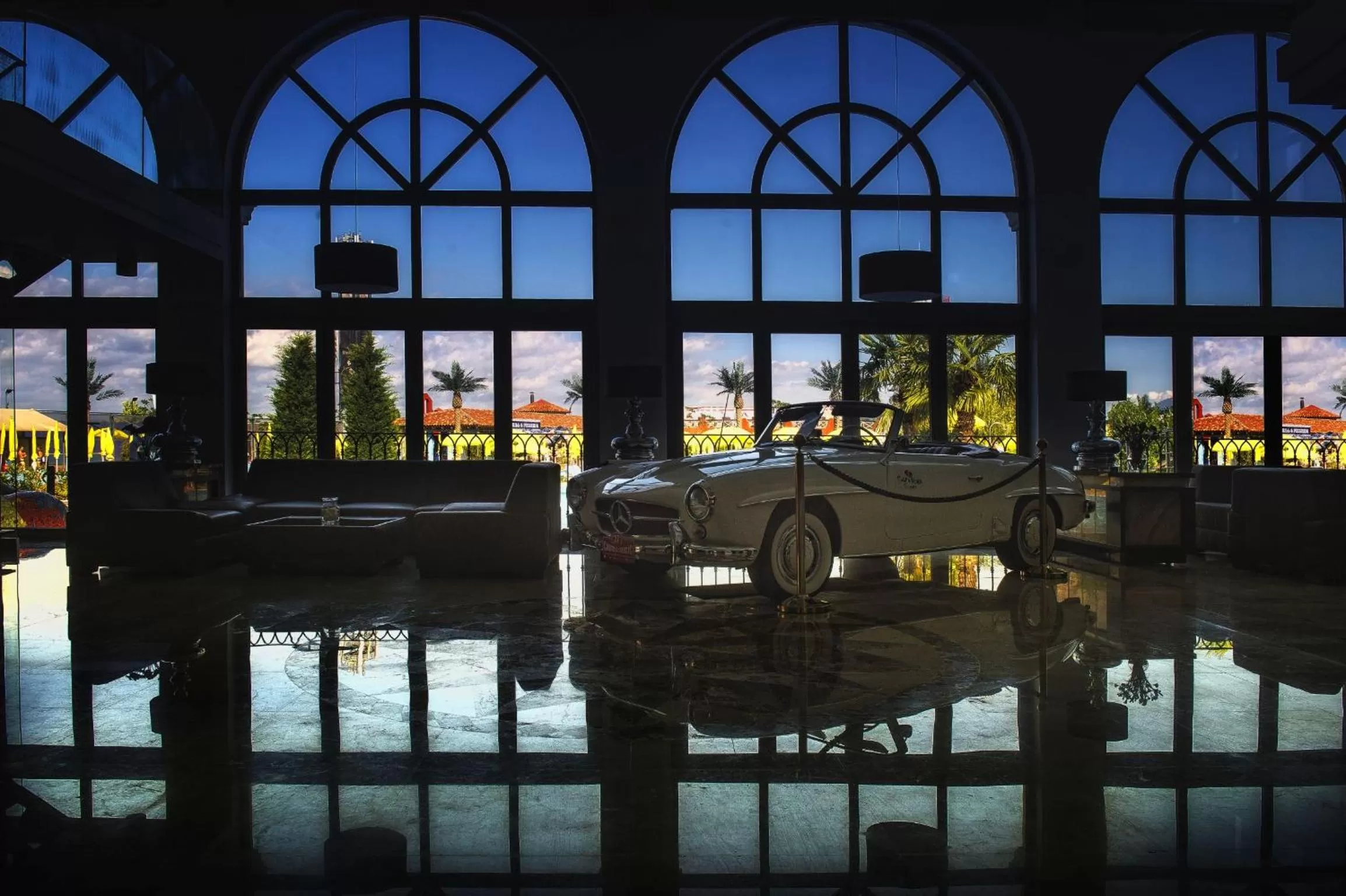 Lobby or reception in Villa Plaza Boutique Hotel & Spa