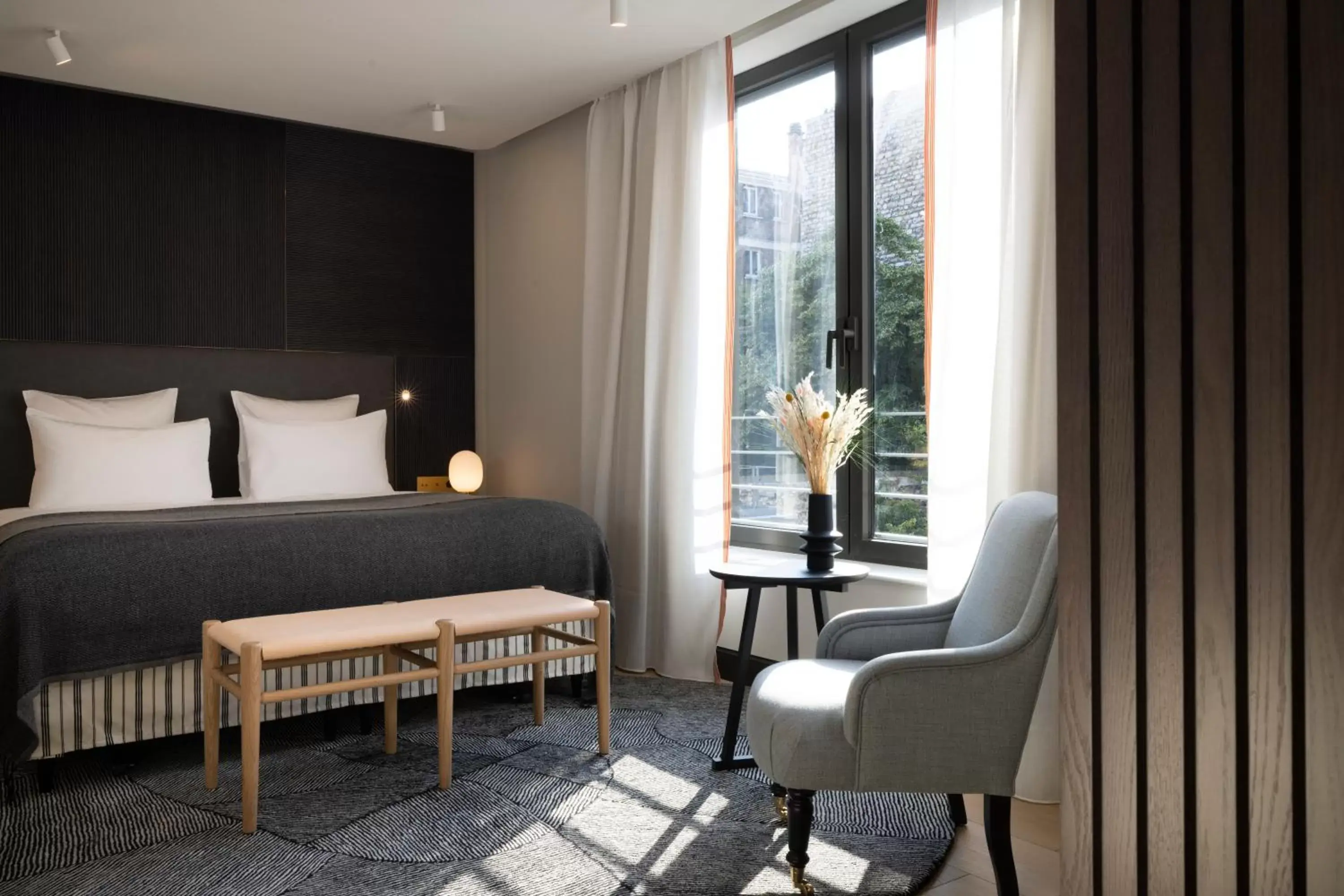 Bedroom, Bed in Quinzerie hôtel