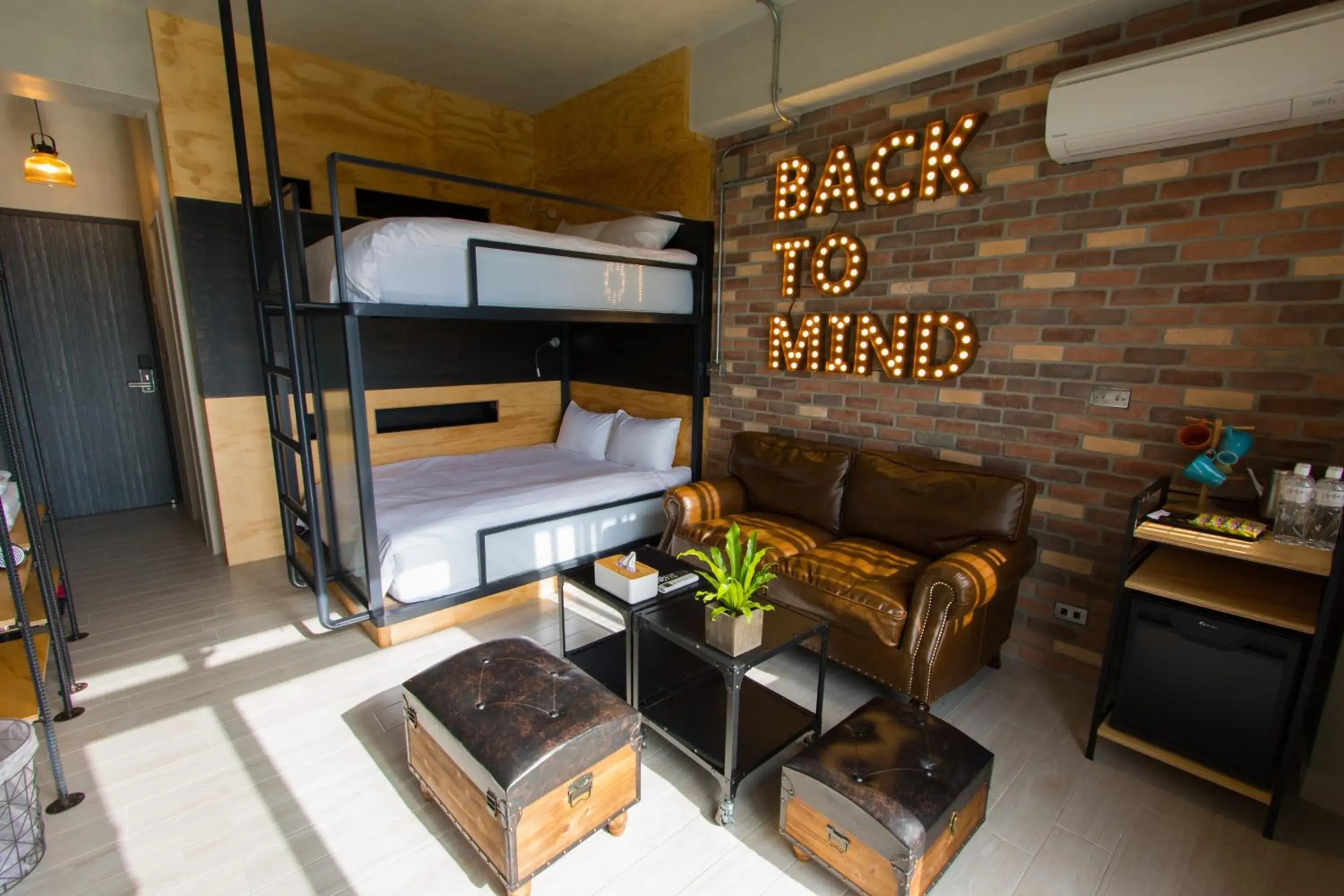 Photo of the whole room, Bunk Bed in We Love Inn