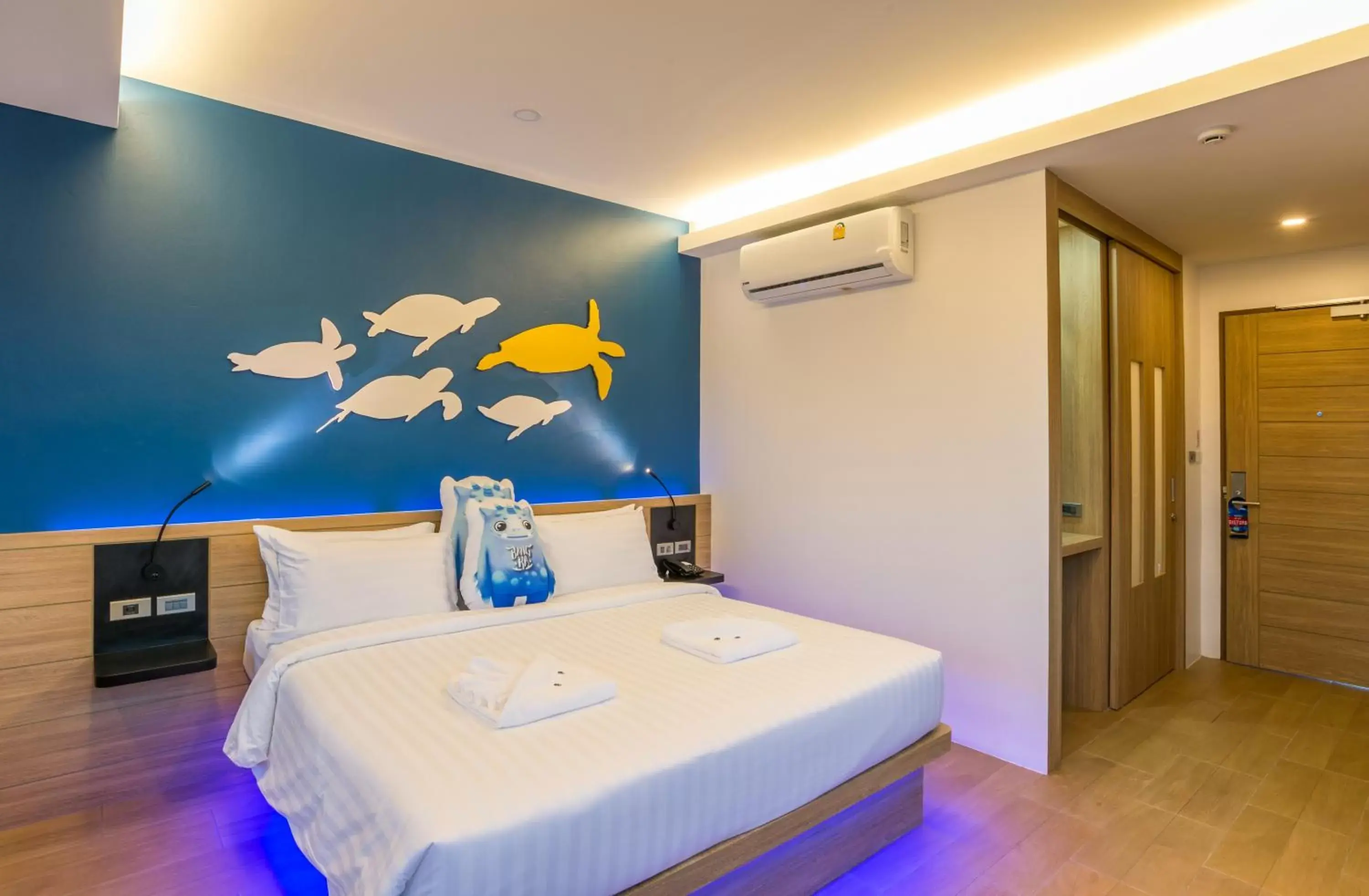 Bed in Anda Sea Tales Resort-SHA Plus Bed in Anda Sea Tales Resort-SHA Plus