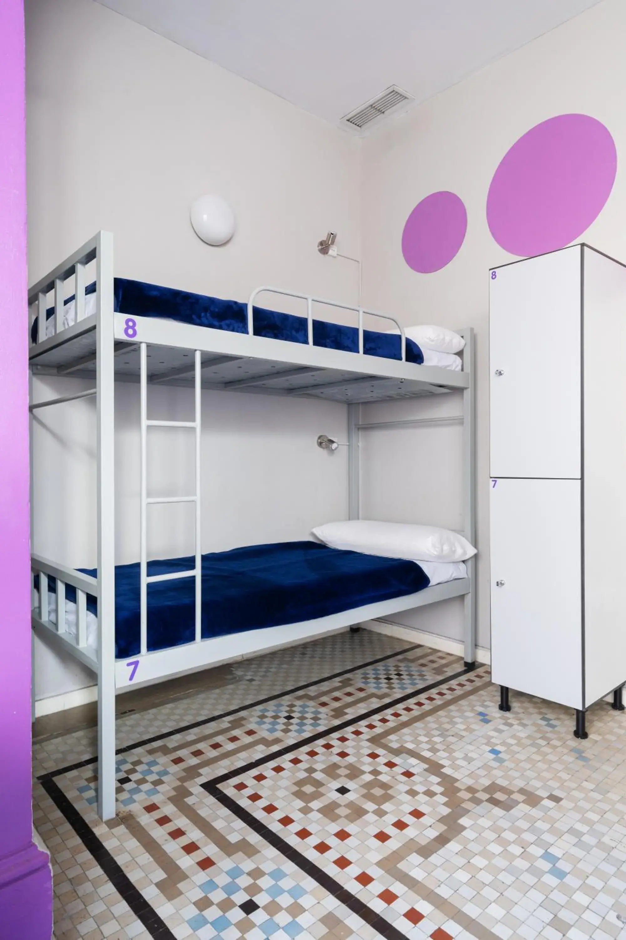 Bunk Bed in Purple Nest Hostel