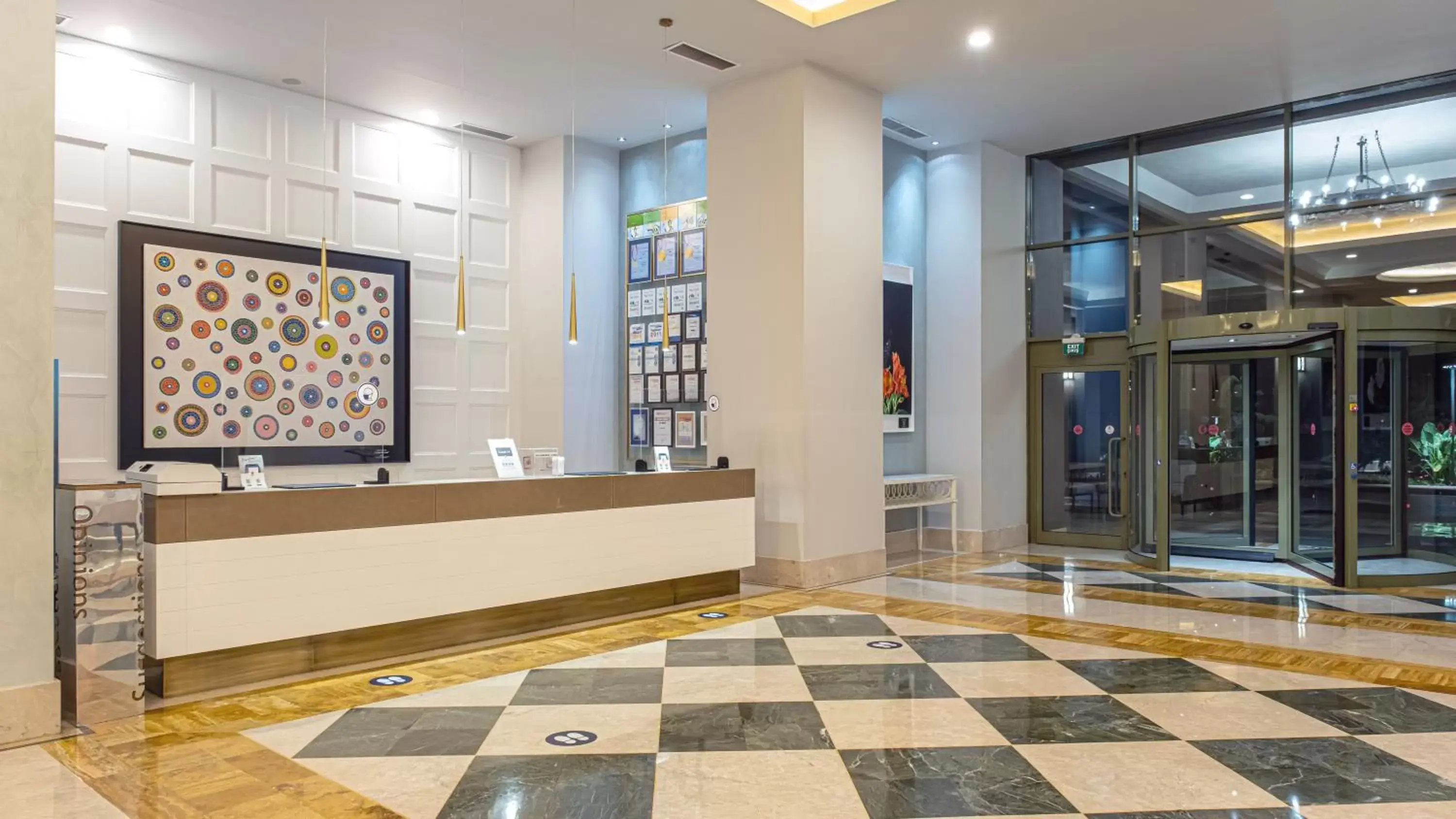 Lobby or reception in Arum Barut Collection - Ultra All Inclusive Lobby or reception in Arum Barut Collection - Ultra All Inclusive