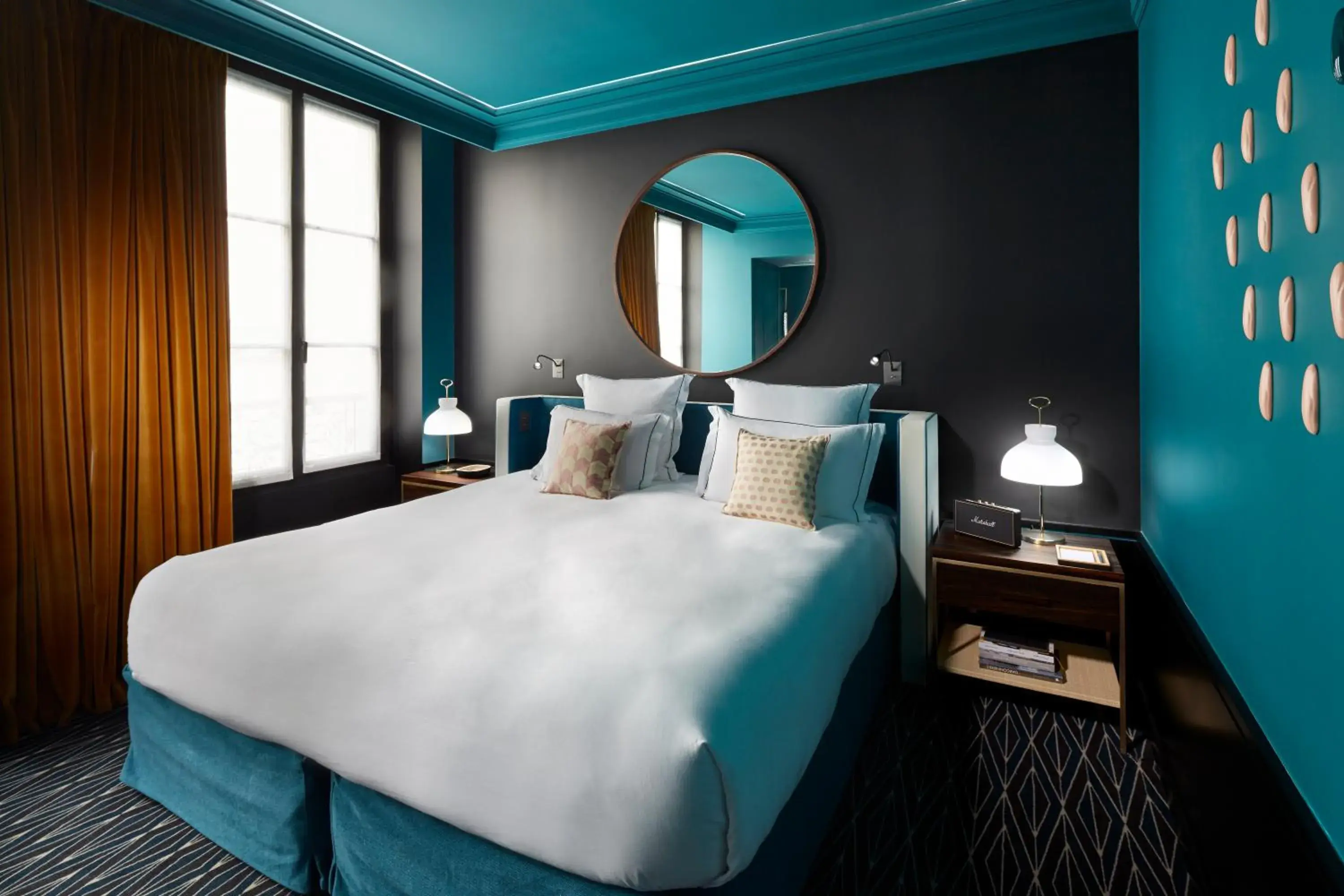 Bedroom, Room Photo in Le Roch Hotel & Spa