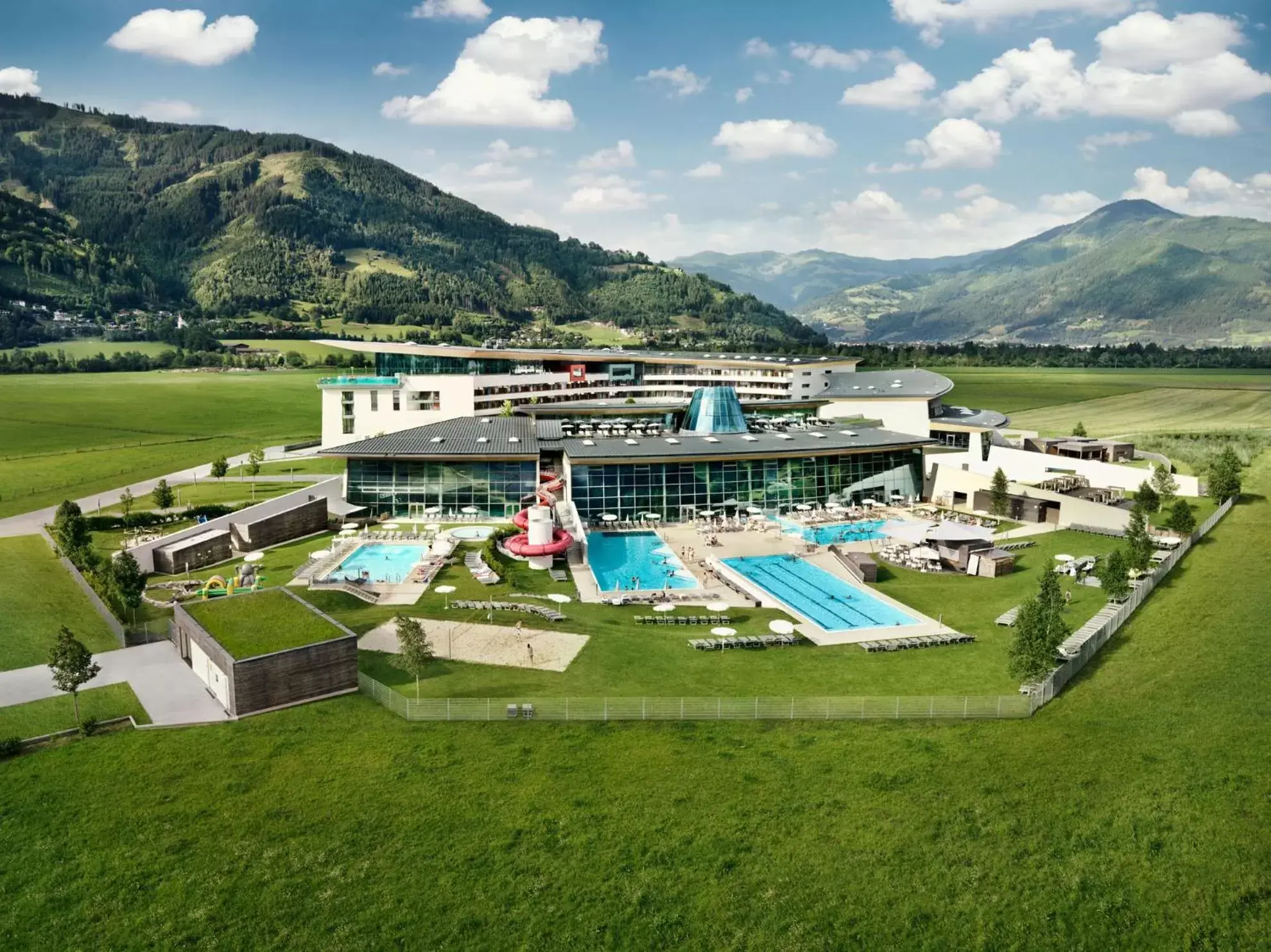 Property building, Bird's-eye View in Tauern Spa Hotel & Therme
