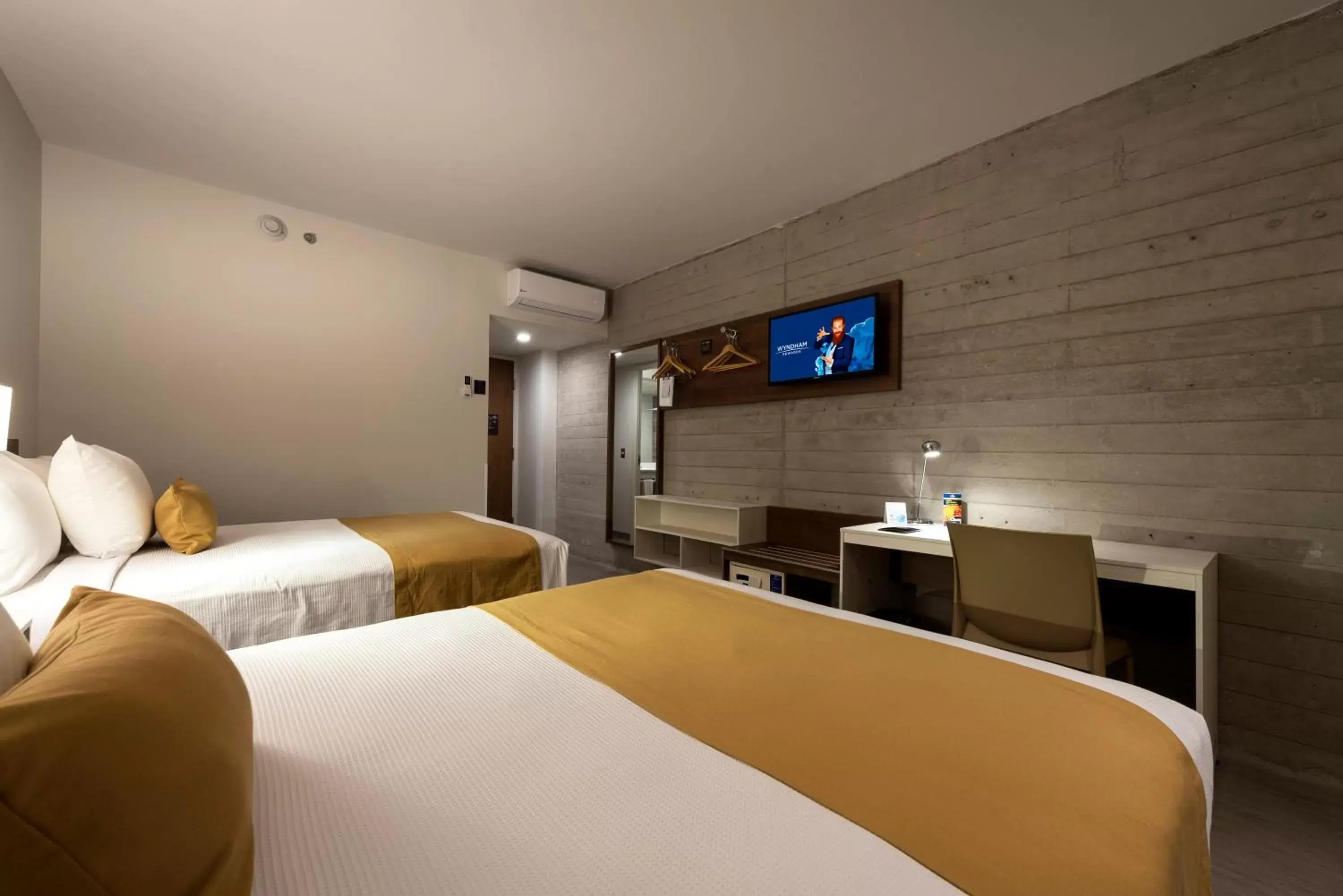 Bedroom, Bed in Microtel Inn & Suites by Wyndham Irapuato