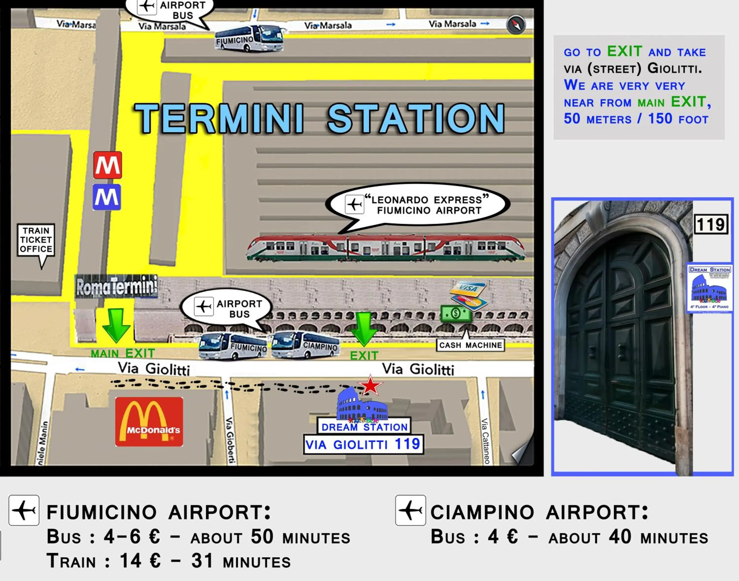 Property building in Dream Station Property building in Dream Station