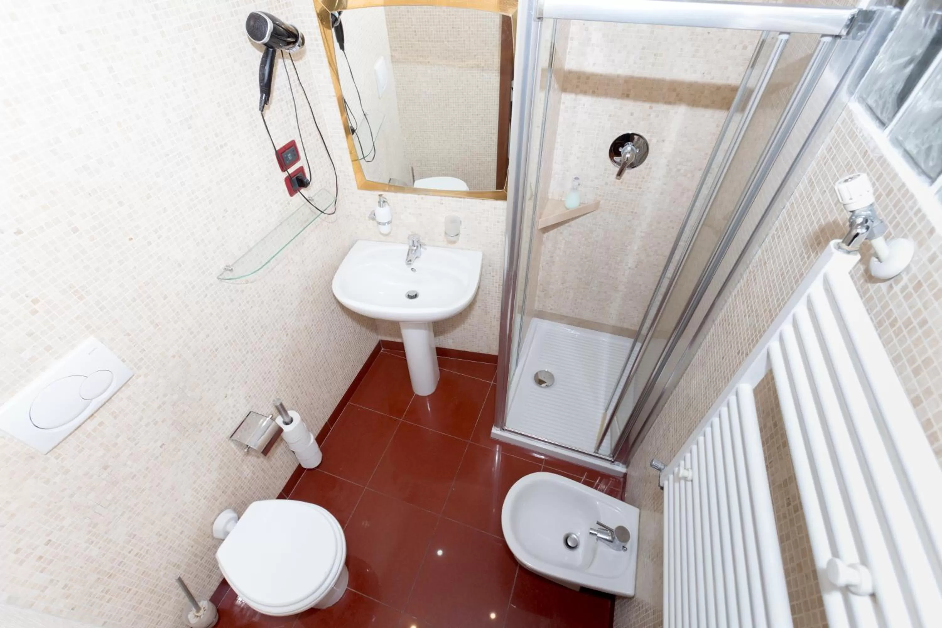 Bathroom in DomusAmor Colosseo