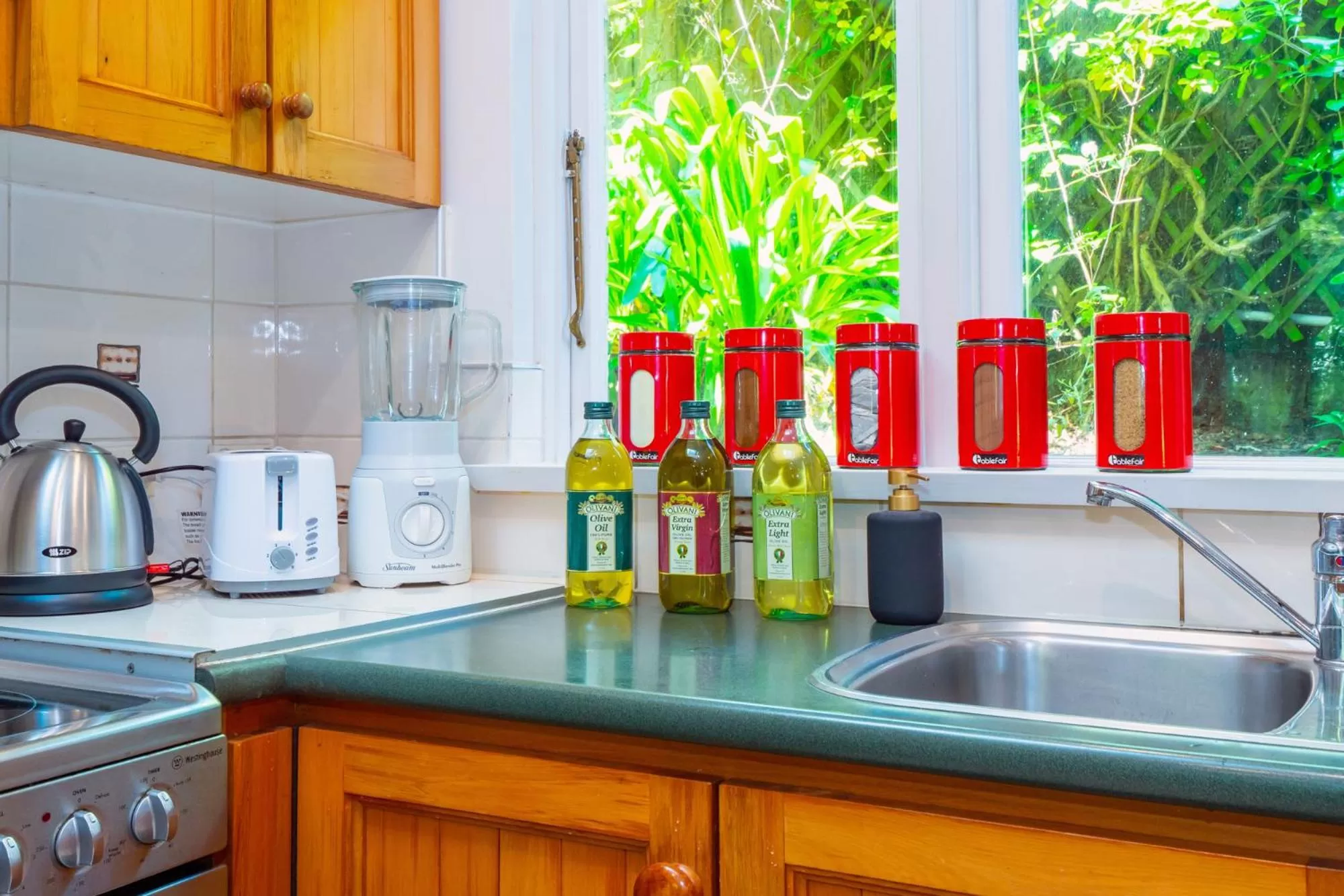 Living room in The Ocean Breeze CBD
