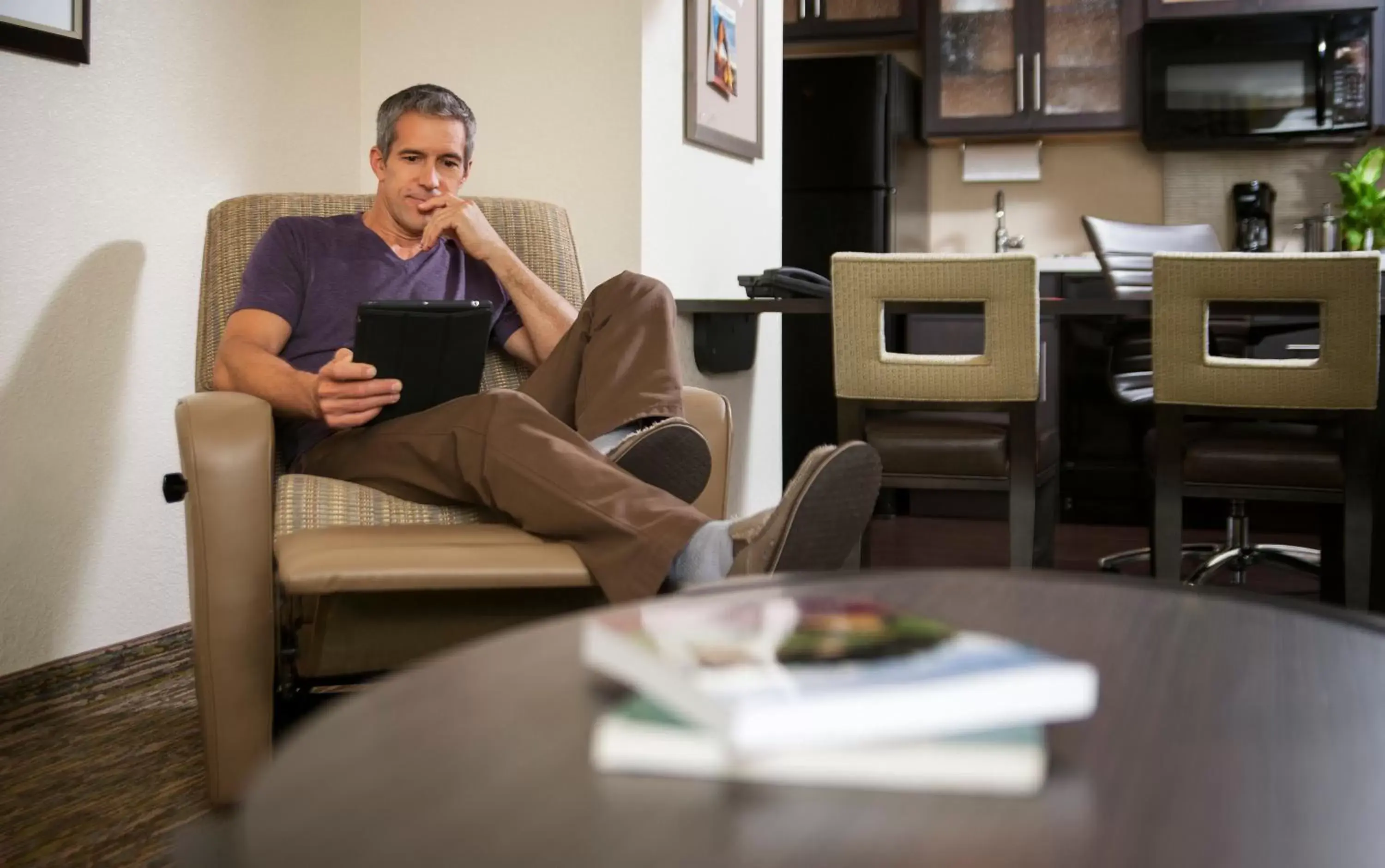 Photo of the whole room in Candlewood Suites Santa Maria by IHG Photo of the whole room in Candlewood Suites Santa Maria by IHG