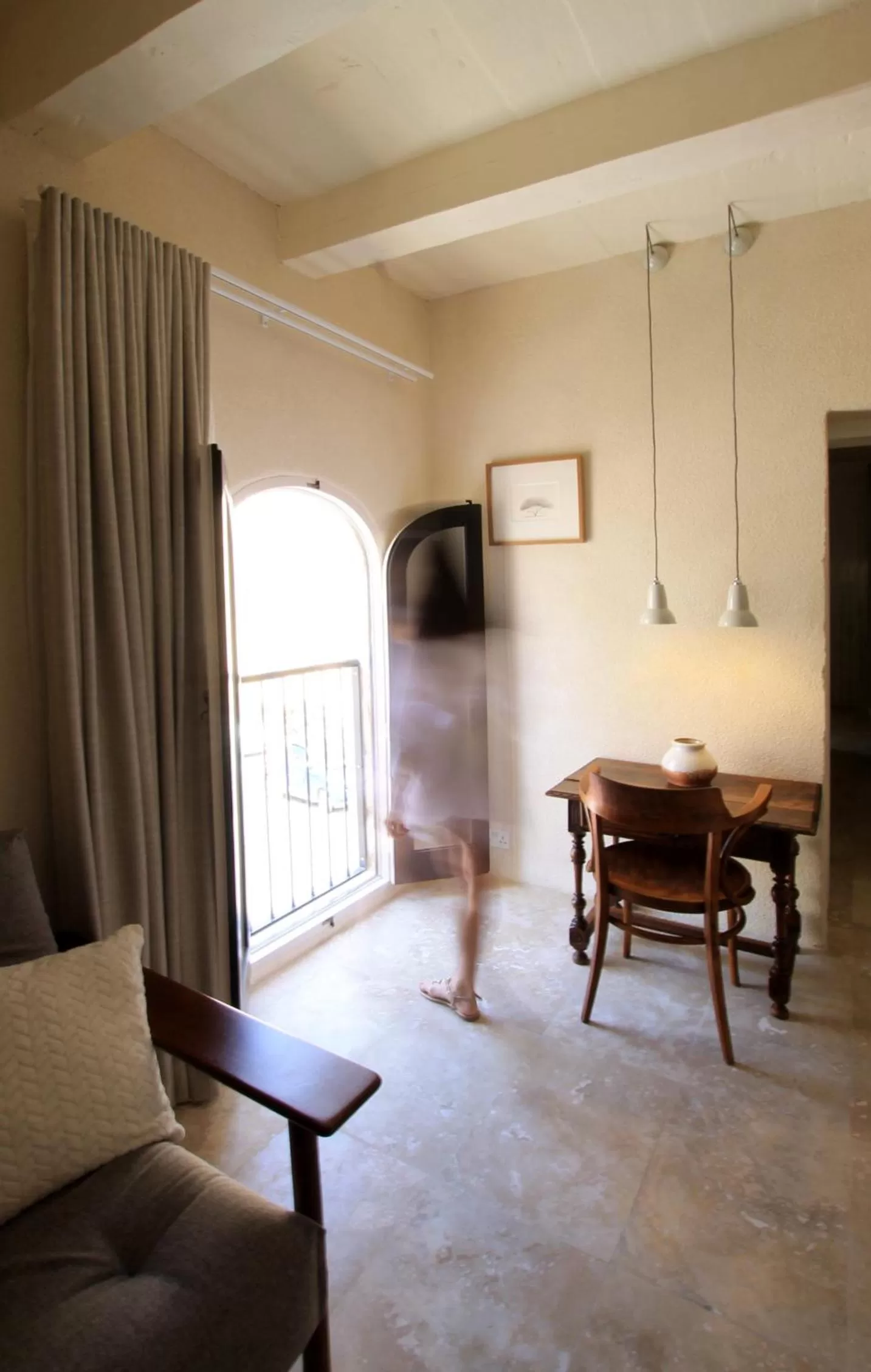 Seating area in The King George Village Boutique Living