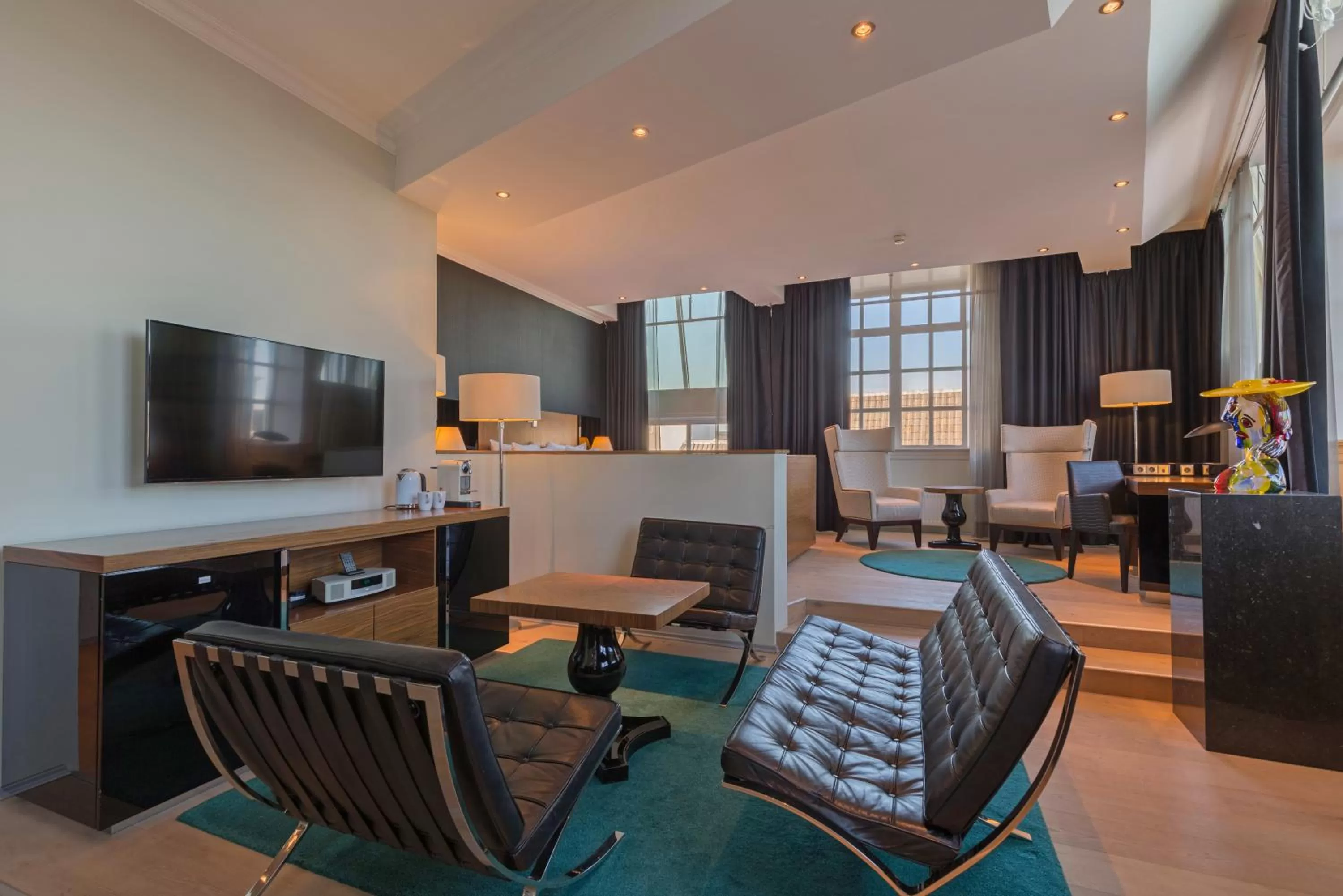 TV and multimedia in Radisson Blu Hotel, Amsterdam City Center