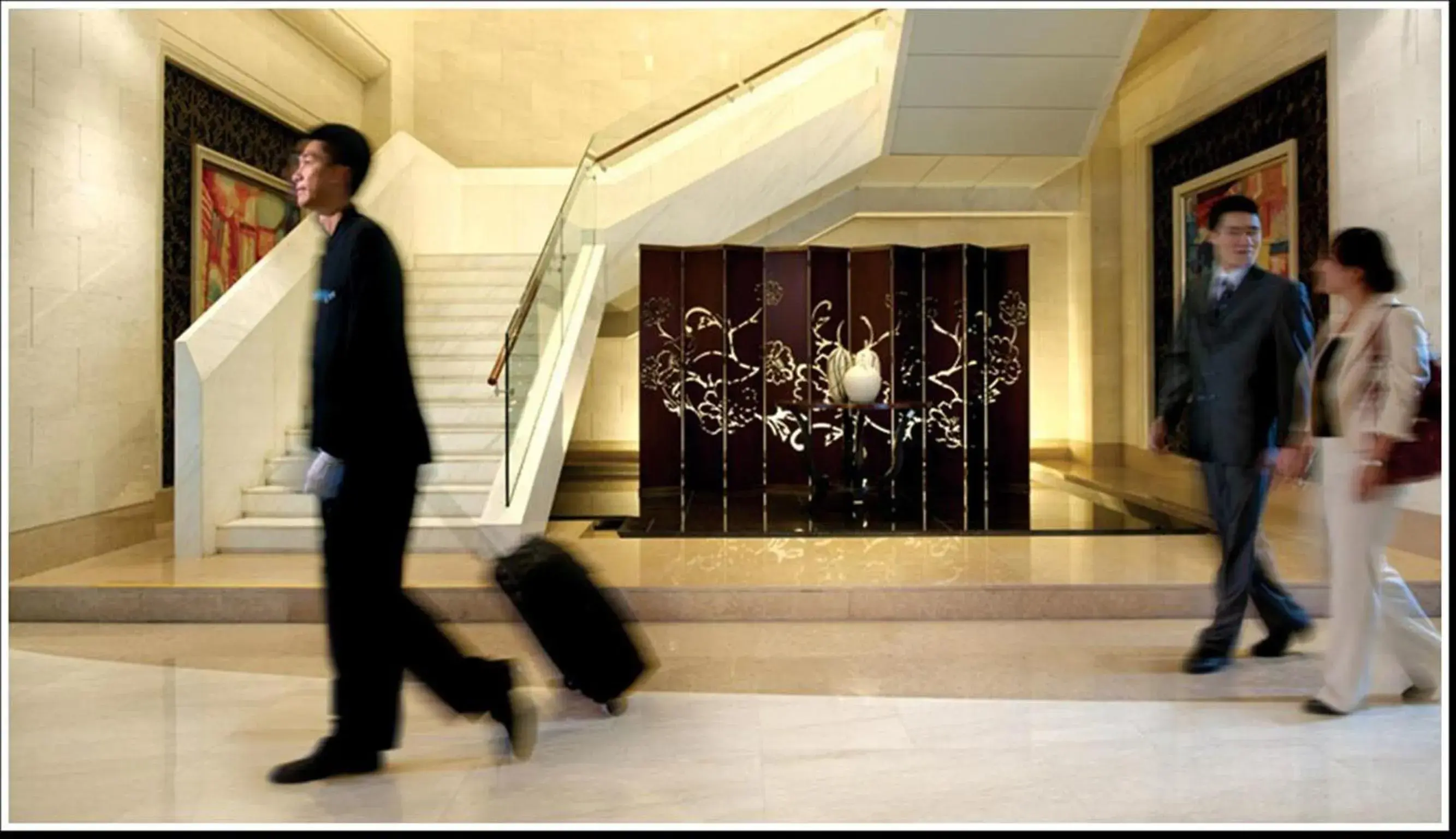 Lobby or reception, Guests in Grand Metropark Yuantong Hotel
