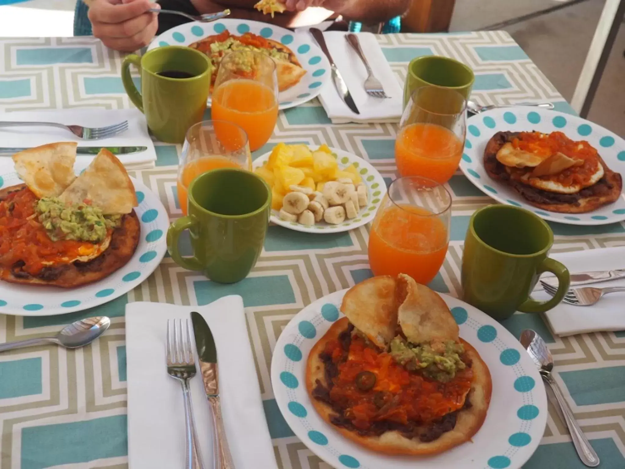 Breakfast in Ten North Tamarindo Beach Hotel