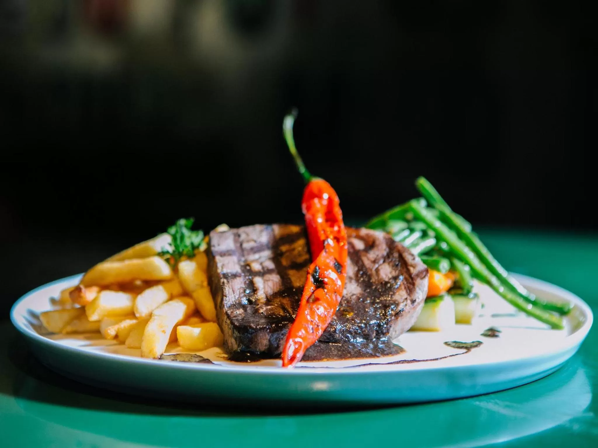 Food close-up in FuramaXclusive Ocean Beach Seminyak Bali