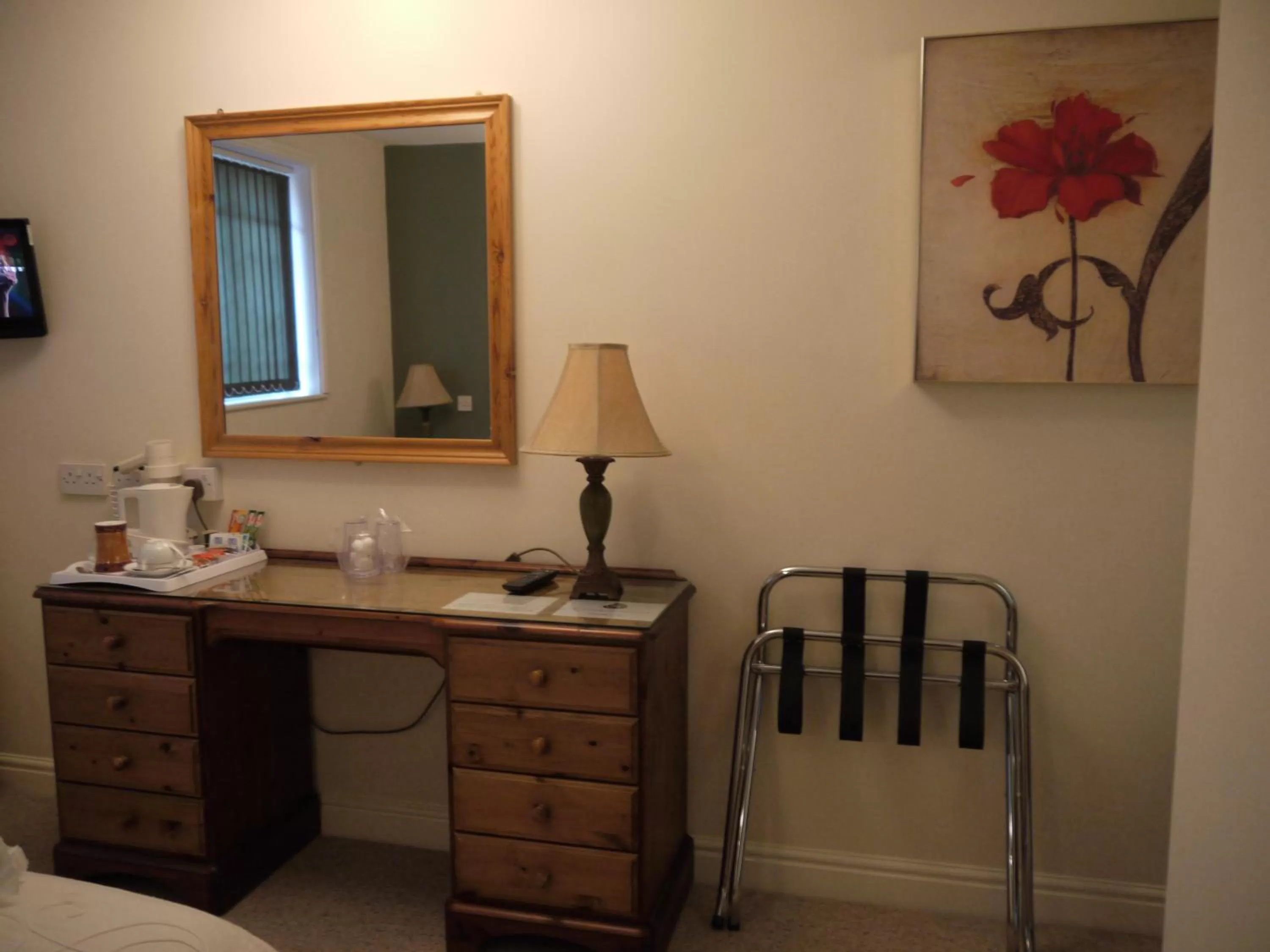 Decorative detail in The Lodge