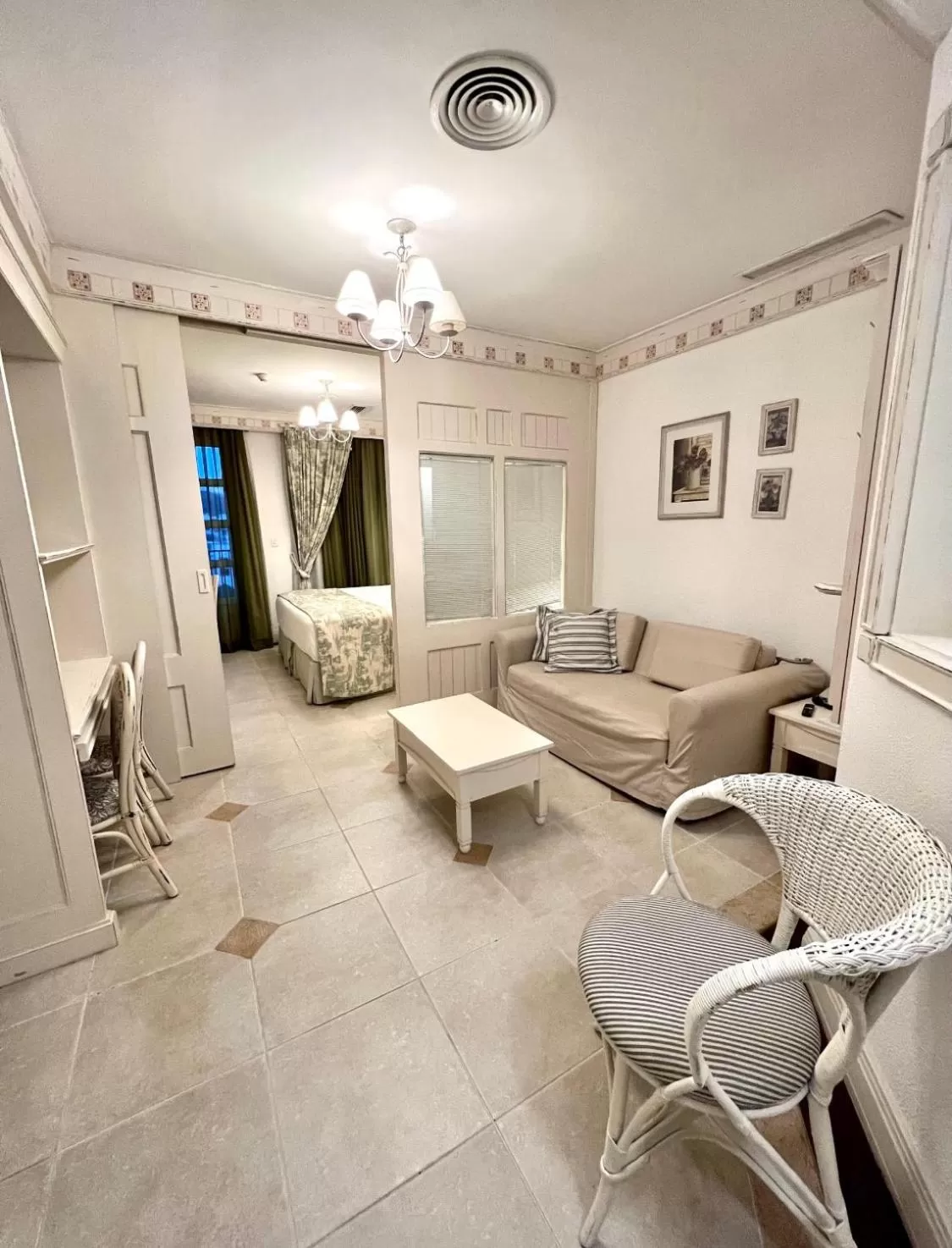 Seating Area in Il Campanario