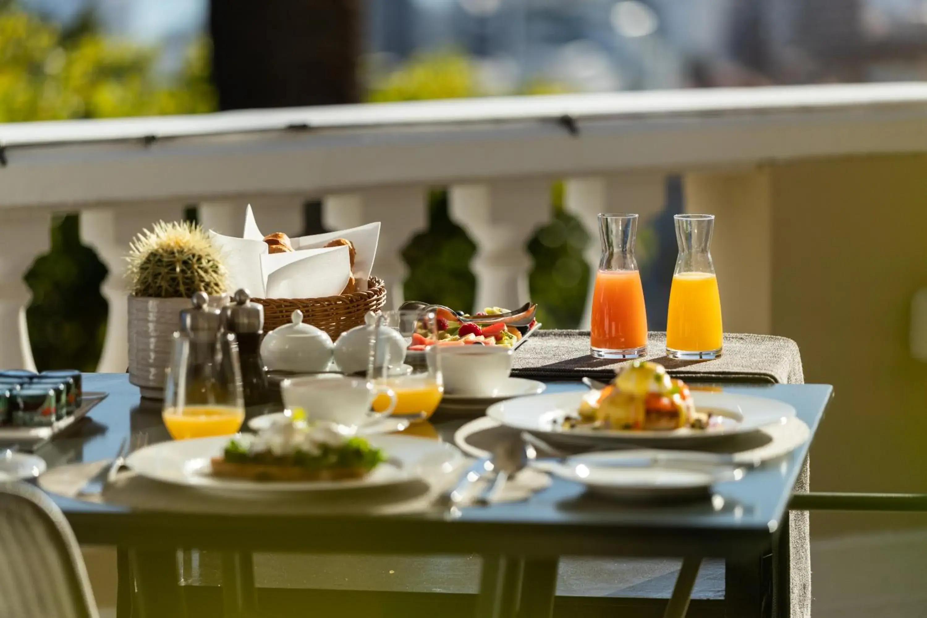 Breakfast in Ellerman House