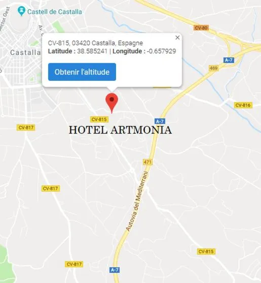 Logo/Certificate/Sign in Artmonia