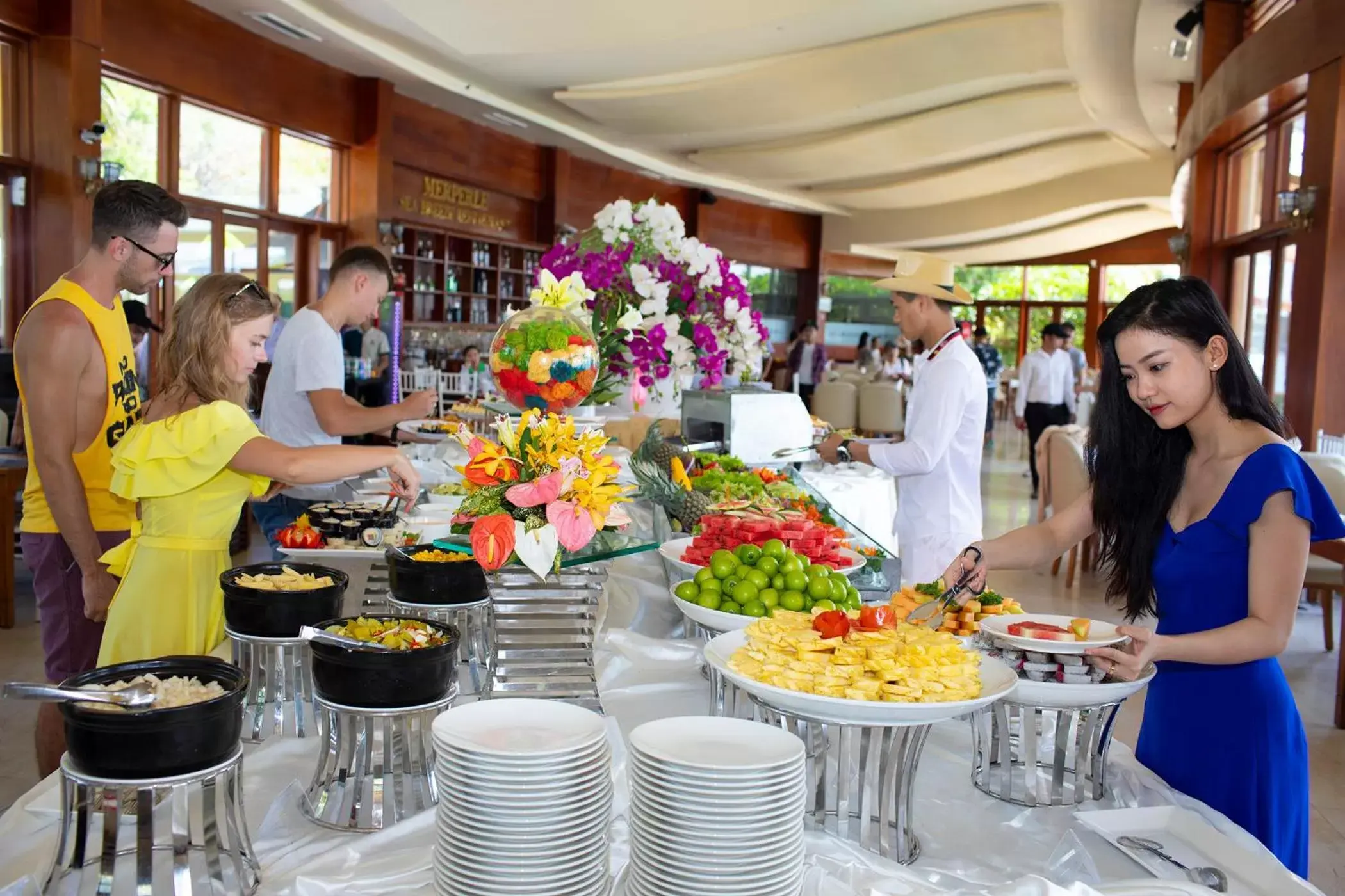 Food and drinks in Hon Tam Resort