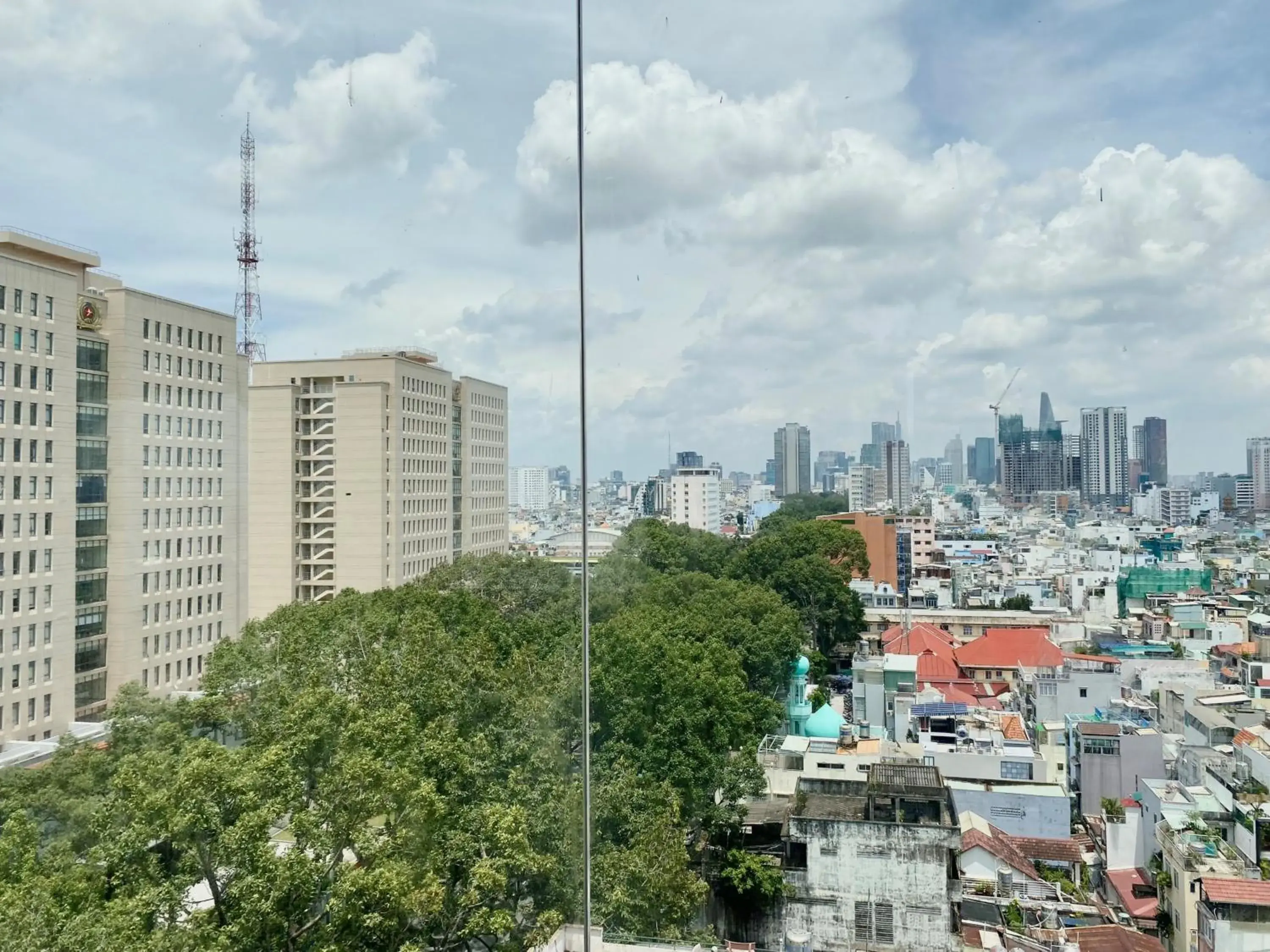 City view in Sunshine Antique Hotel Saigon