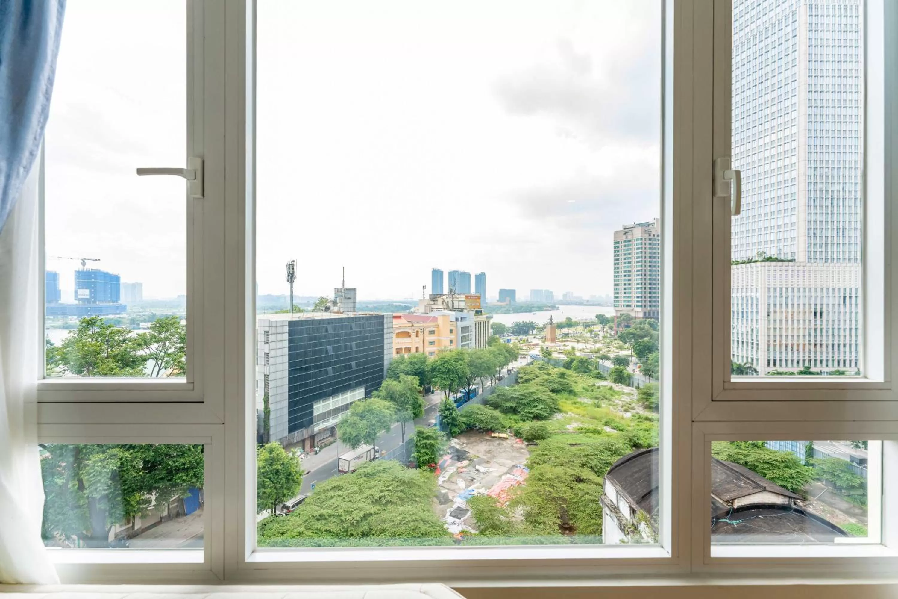 City view in Edoya hotel Dong Khoi