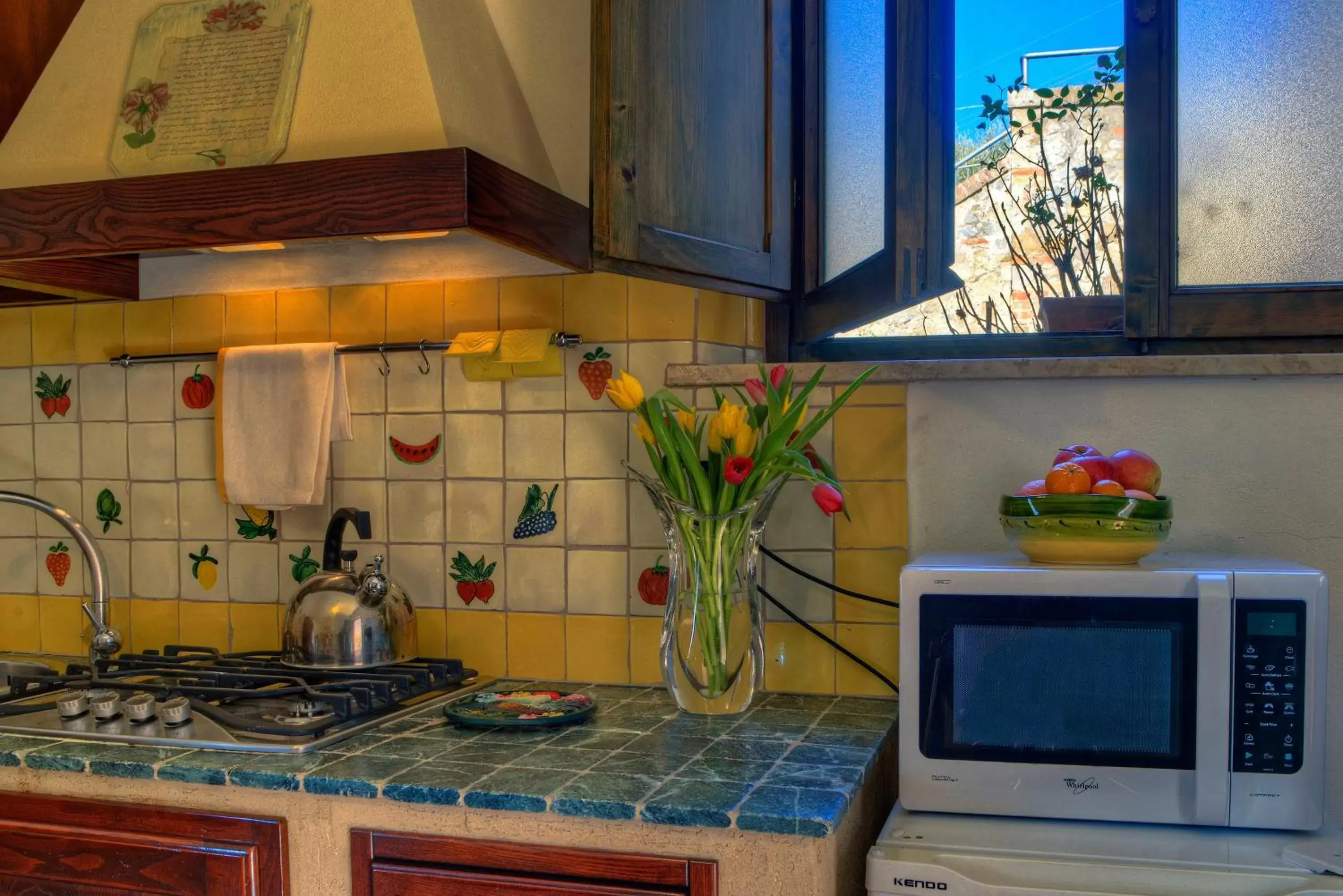 Kitchen or kitchenette in Borgo Grondaie